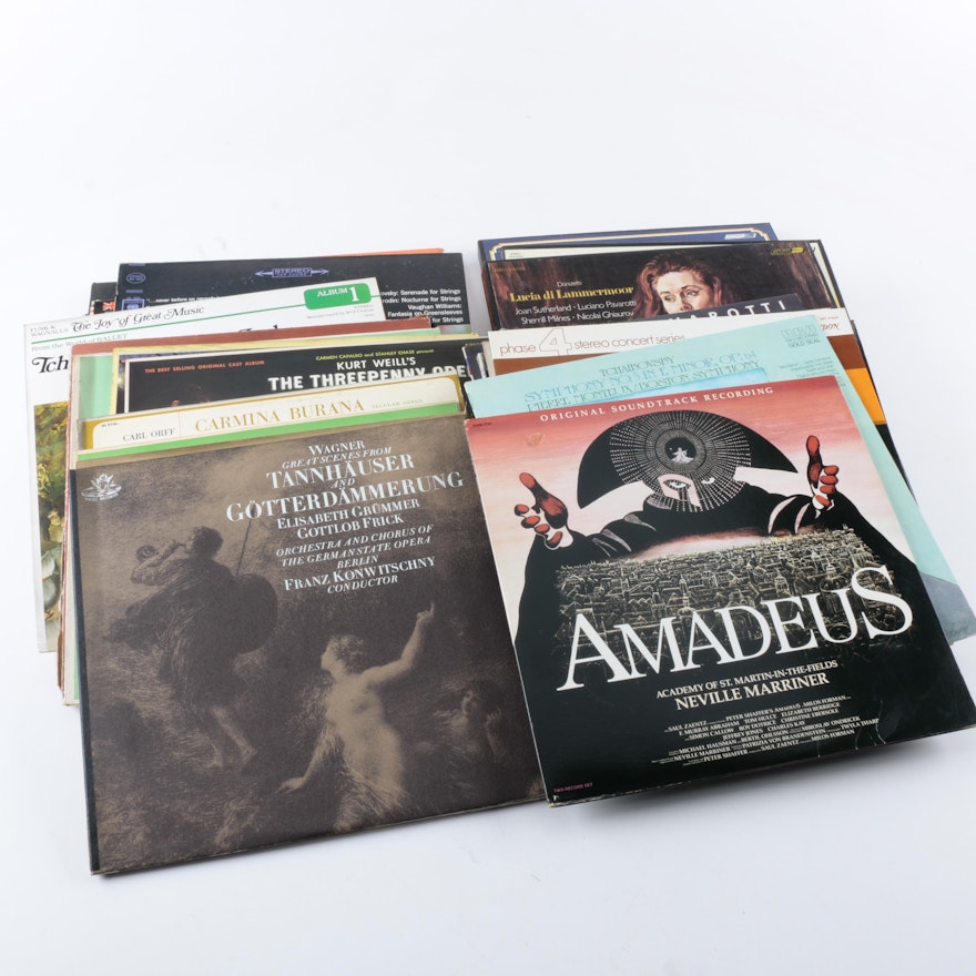 Classical and Operatic Records