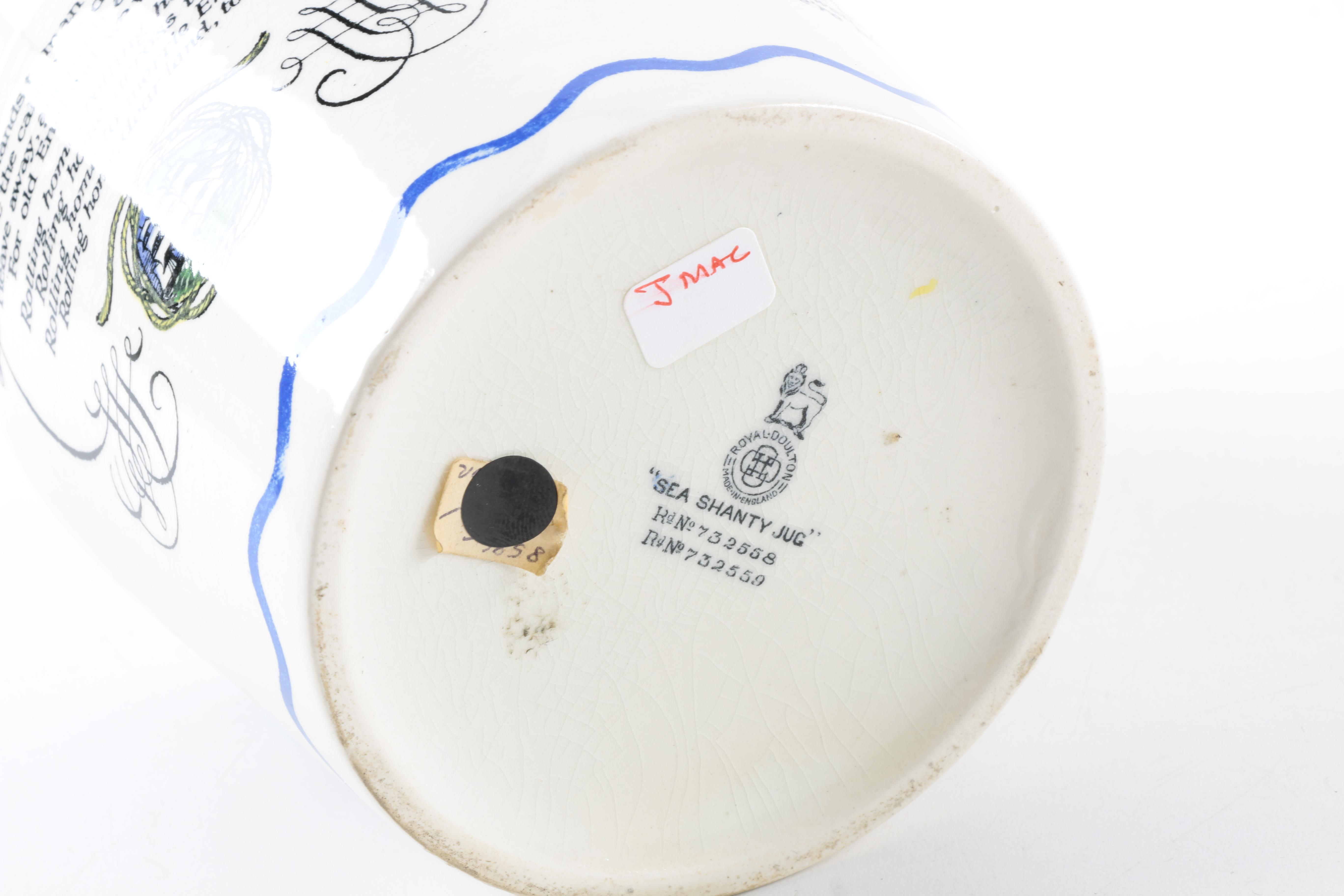 Royal Doulton Sea Shanty Jug