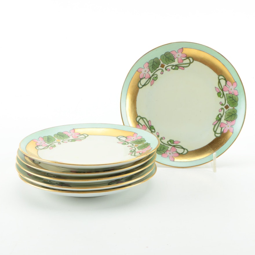 MZ Altrohlau Porcelain Plates