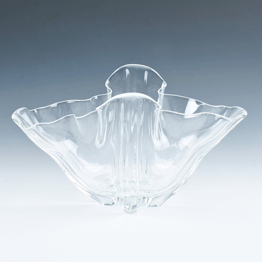 Steuben  "Grotesque" Art Glass Bowl