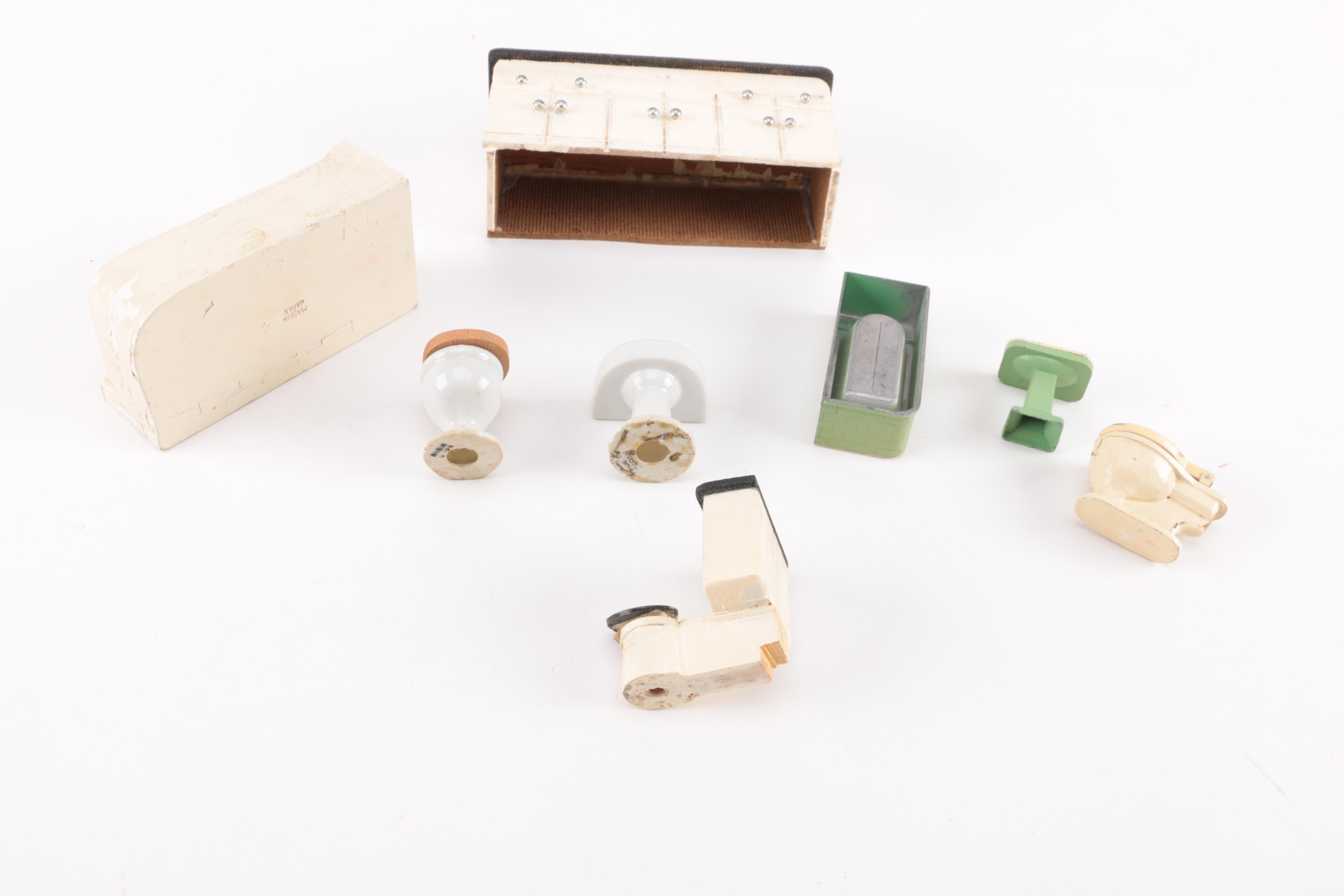 Assorted Doll House Furniture