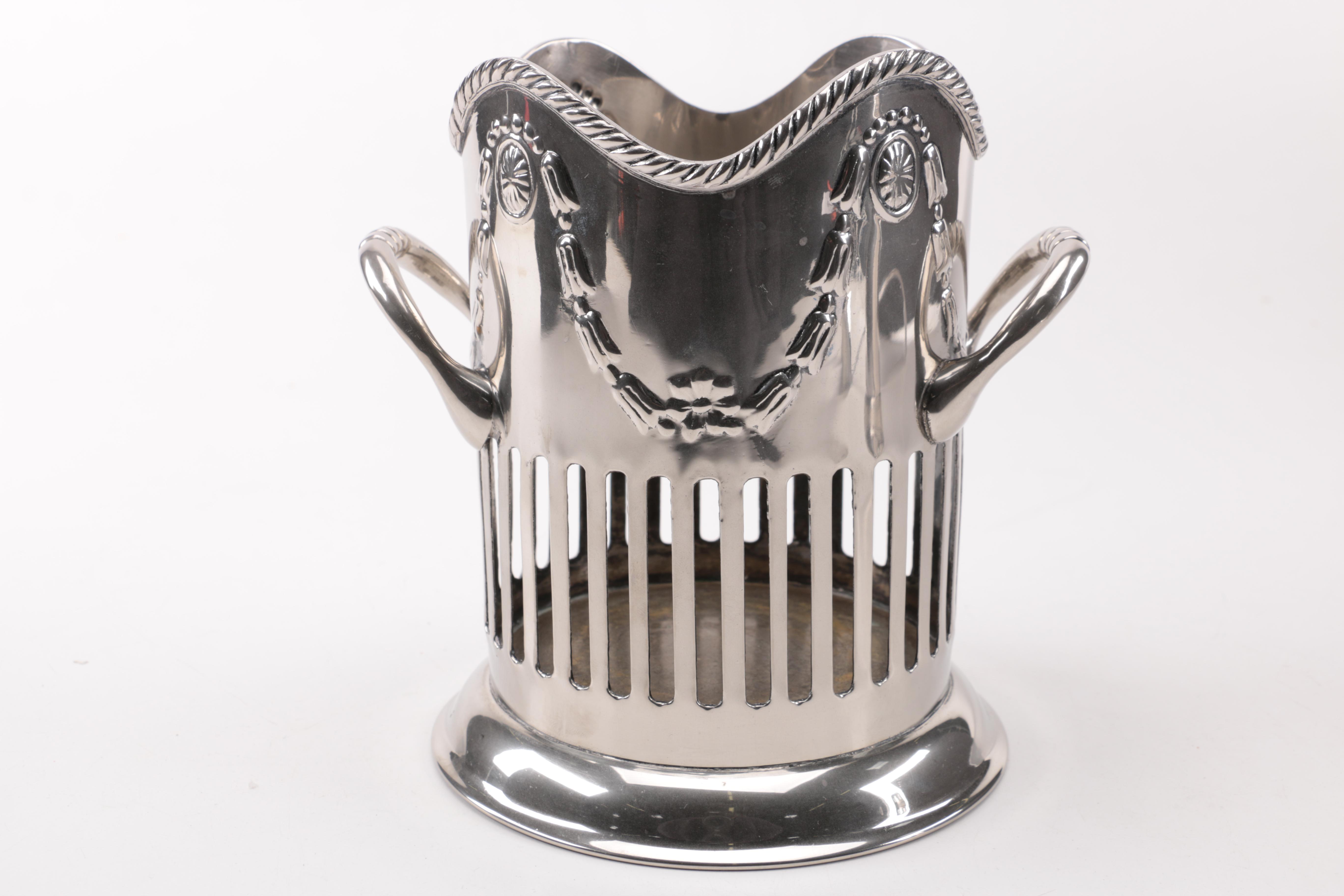 Silver Plated Servingware Featuring Viners of Sheffield
