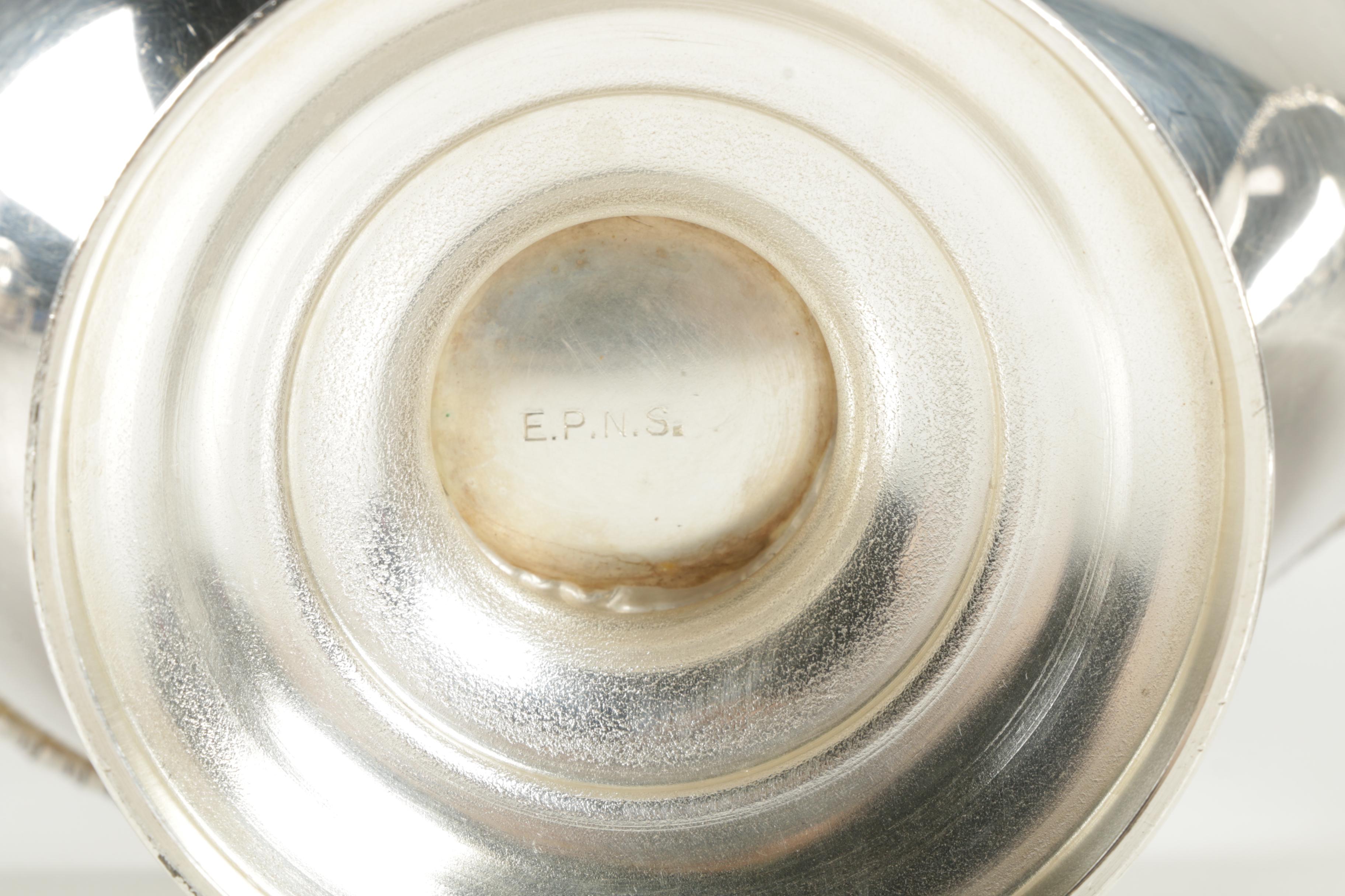 Plated Silver Serveware Featuring Webster-Wilcox