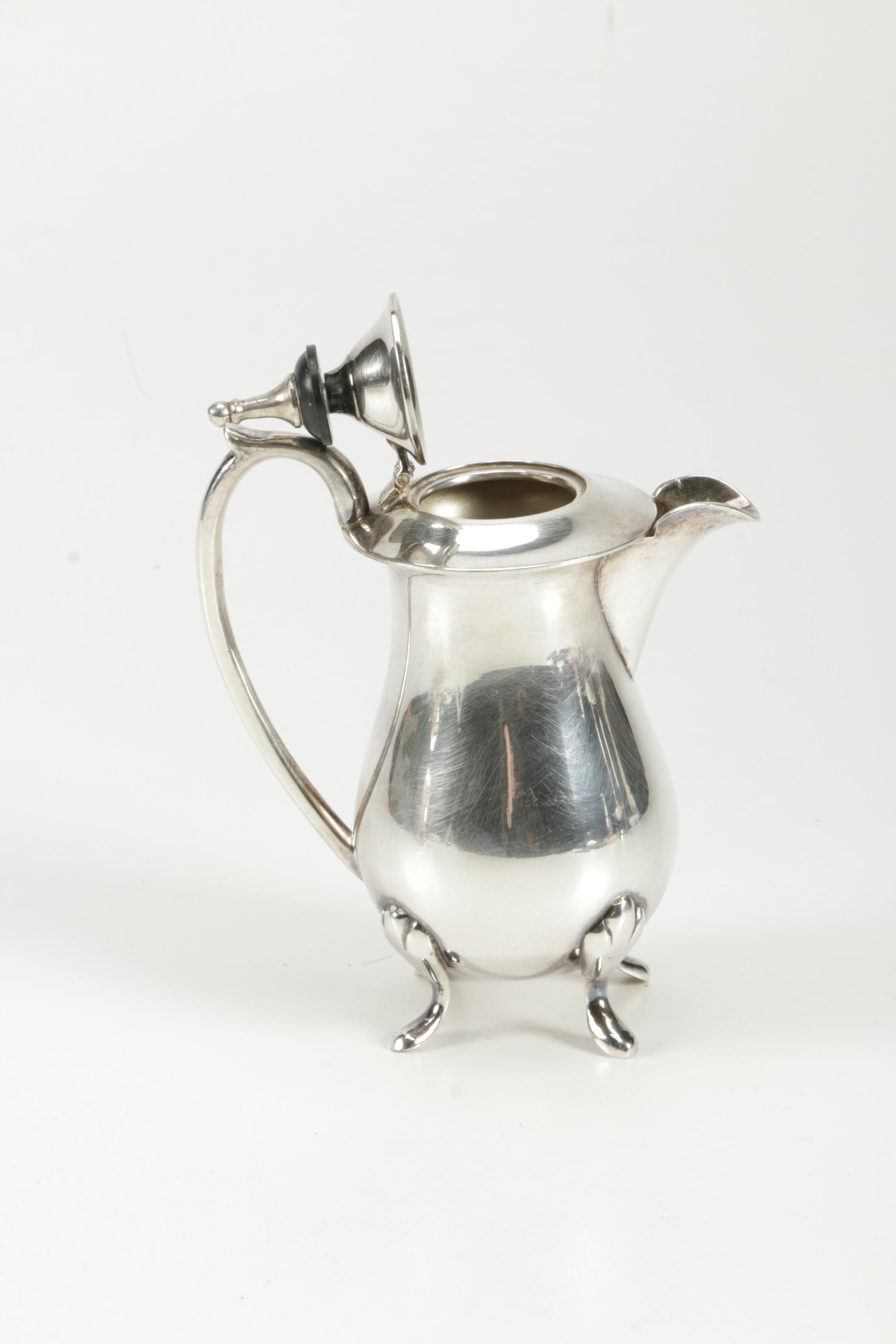 Plated Silver Serveware Featuring Webster-Wilcox