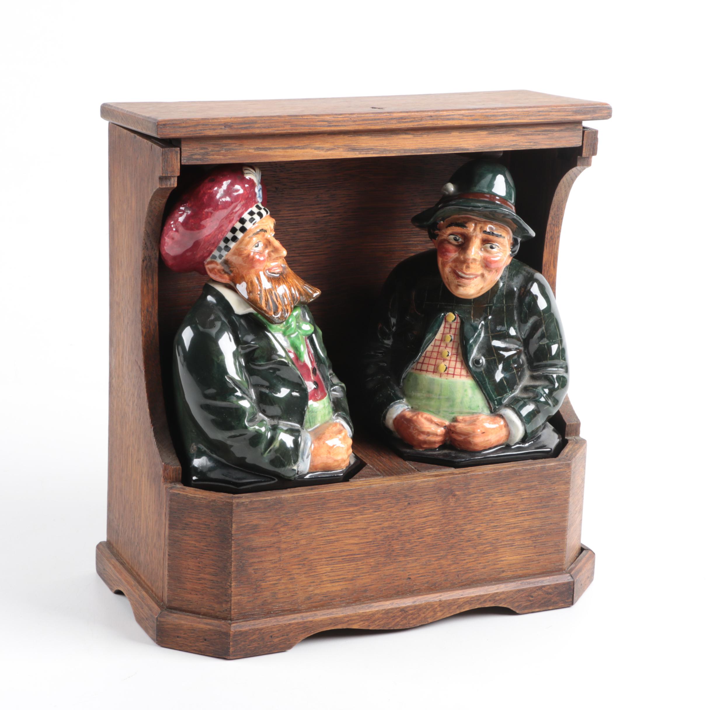 Royal Doulton Decanter Set with Case EBTH