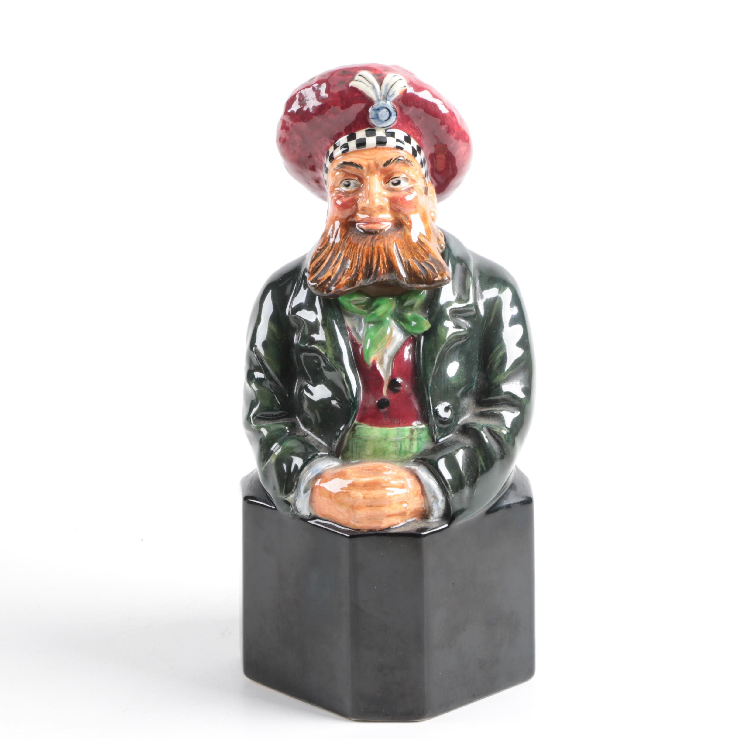 Royal Doulton Decanter Set with Case EBTH