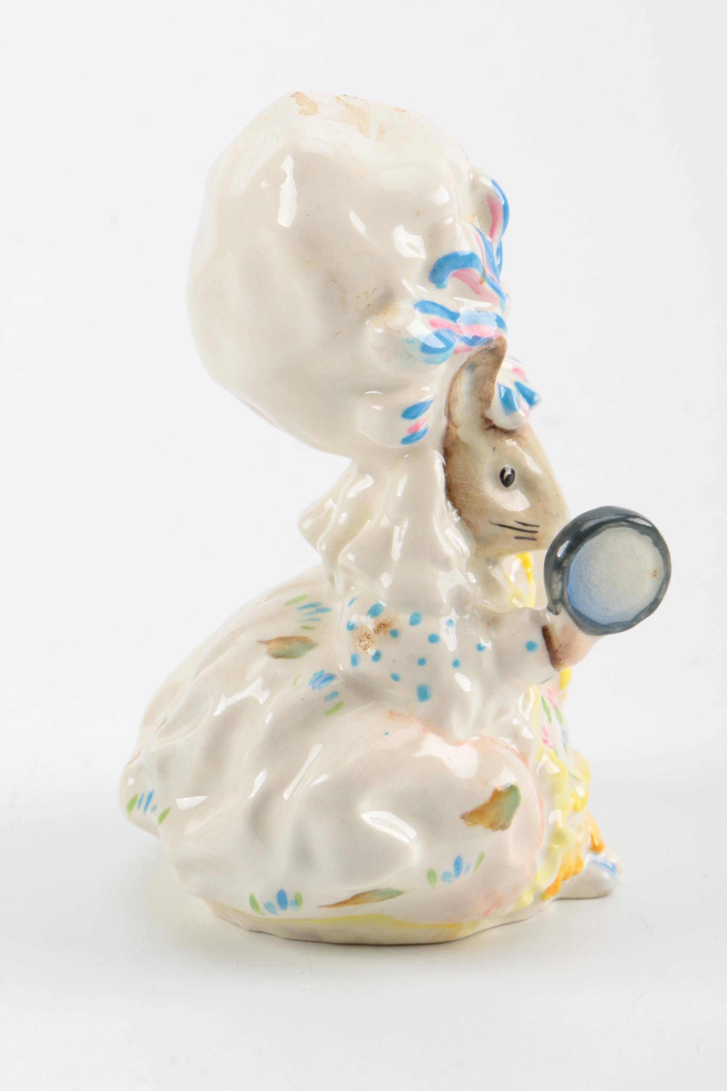 Beatrix Potter Mouse Figurines