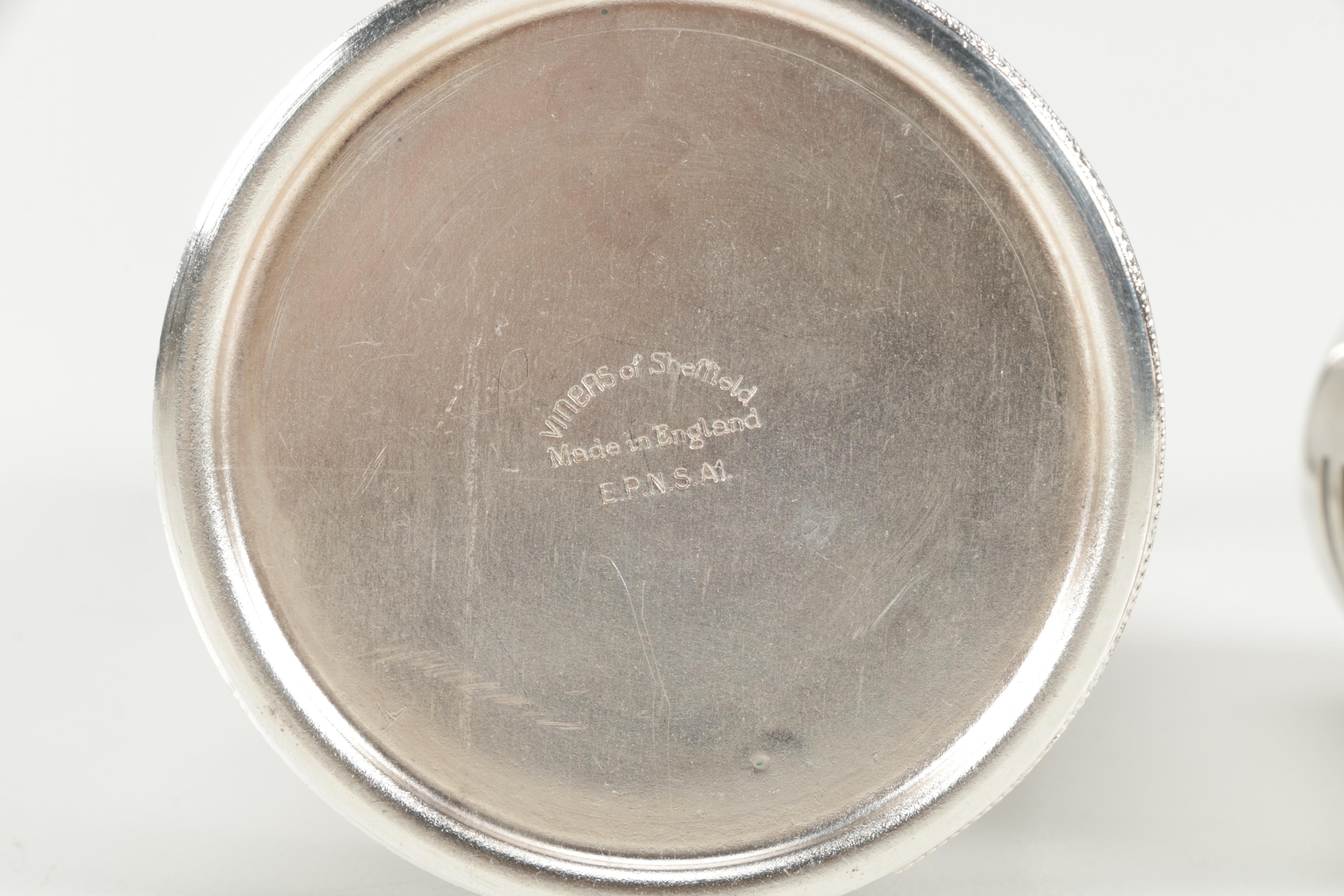 Silver Plated Servingware Featuring Viners of Sheffield