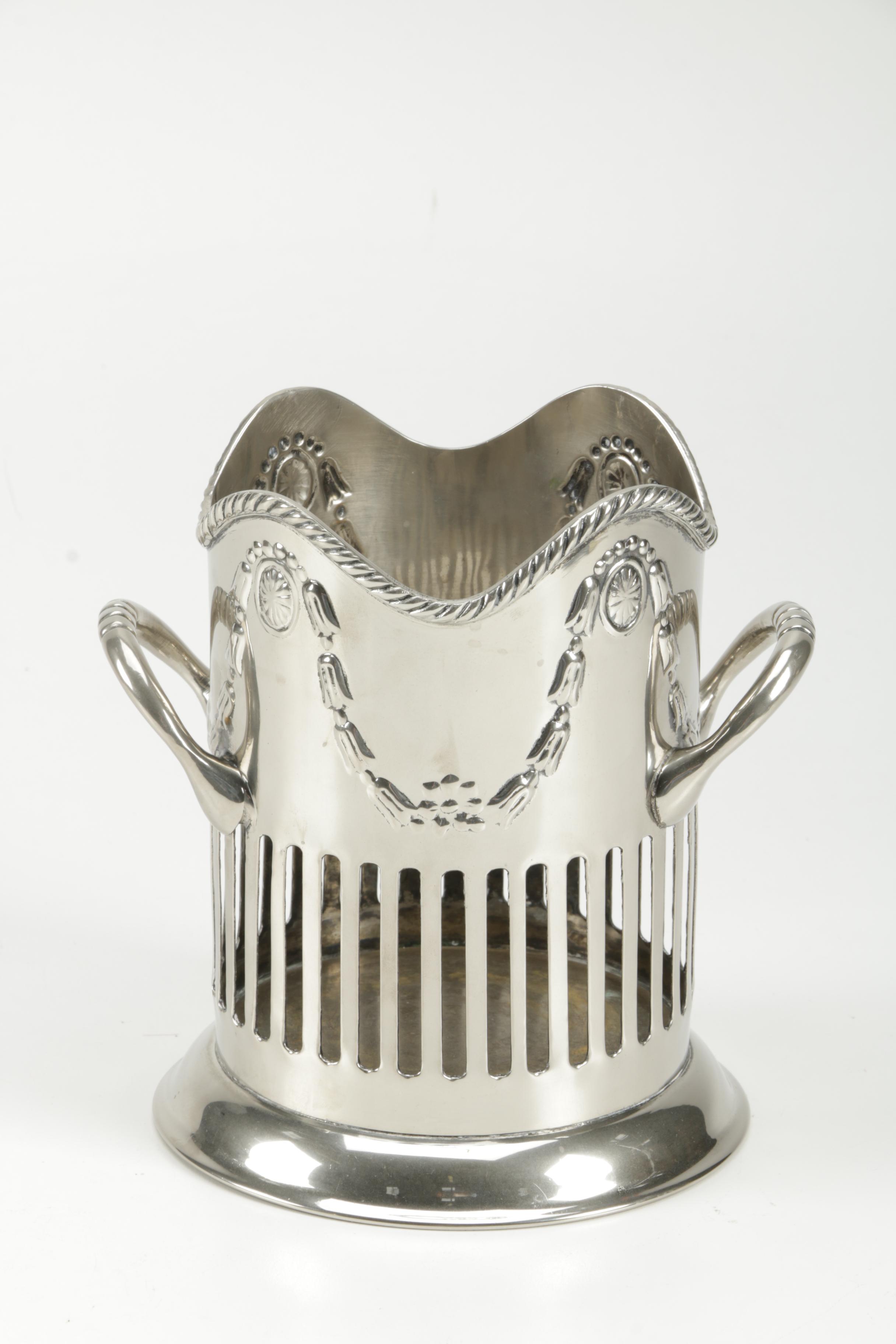 Silver Plated Servingware Featuring Viners of Sheffield