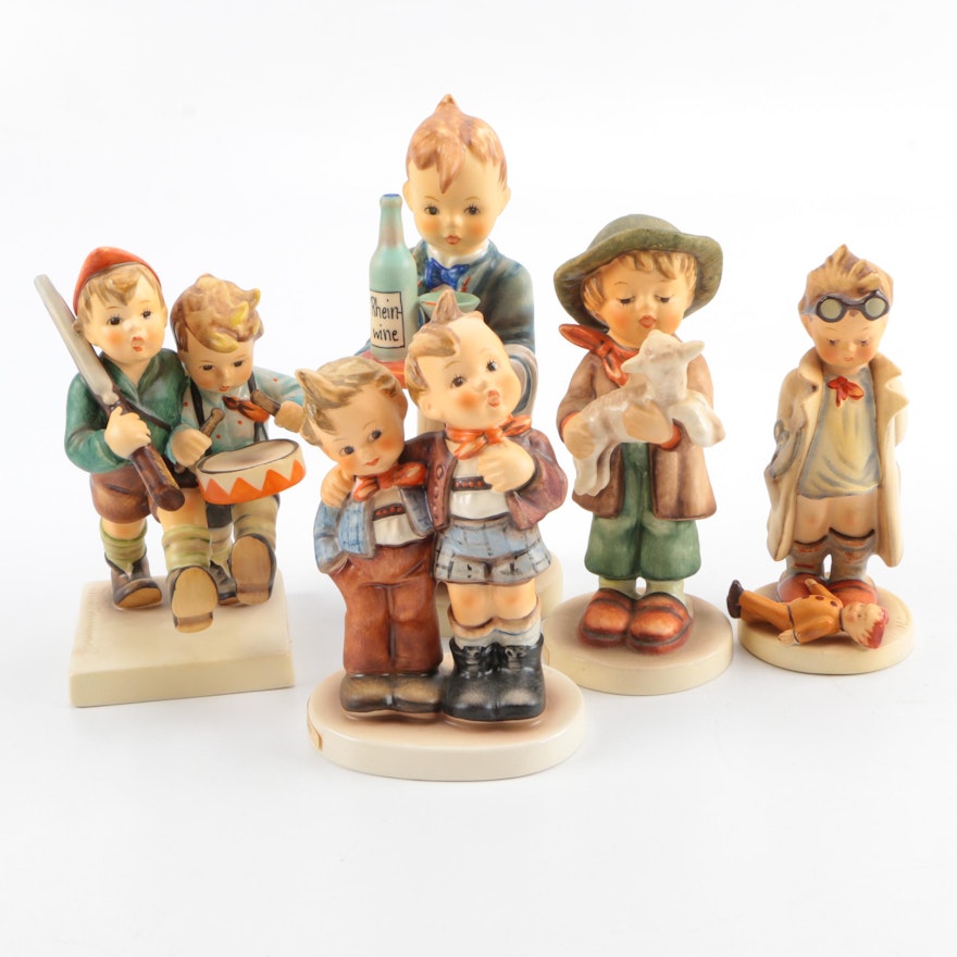 Hummel Porcelain Figurines