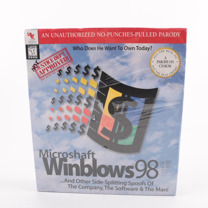 Microshaft Winblows 98 Computer Game