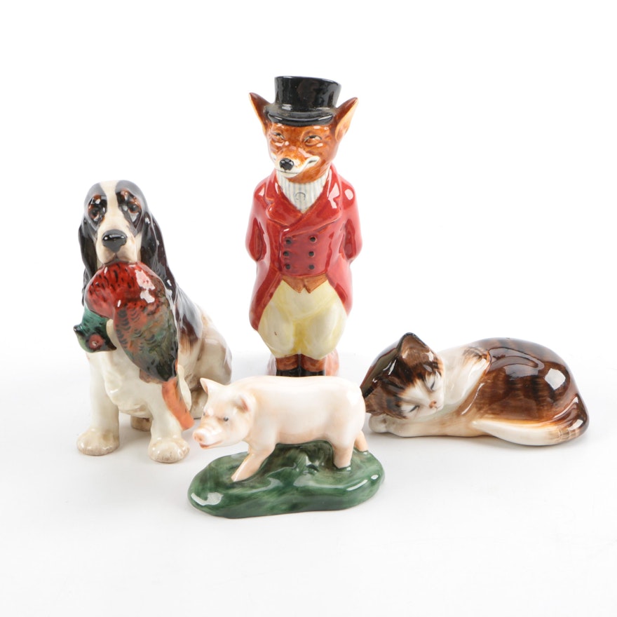Royal Doulton Animal Figurines