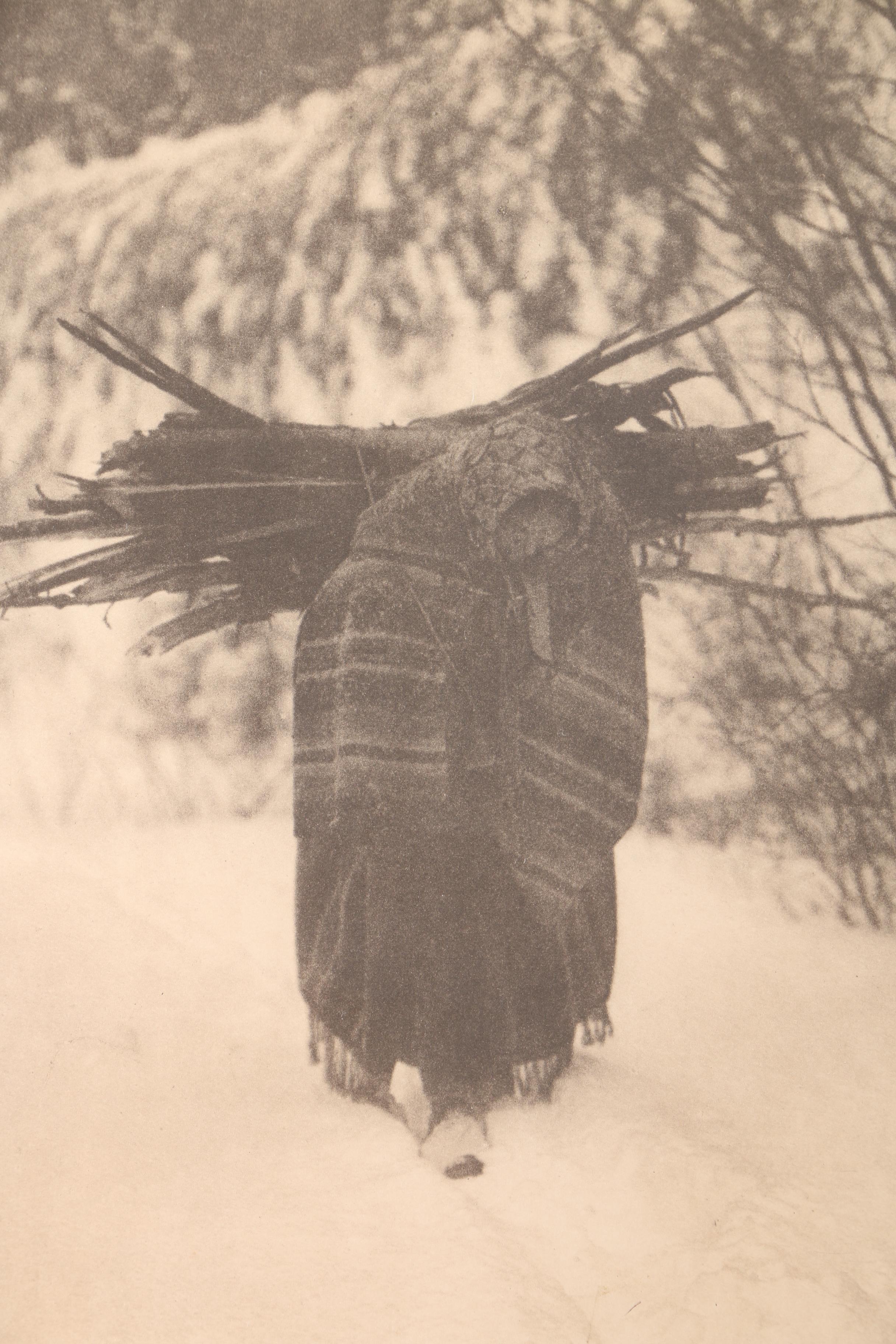 Offset Lithograph Reproductions after Photographs by Edward S. Curtis
