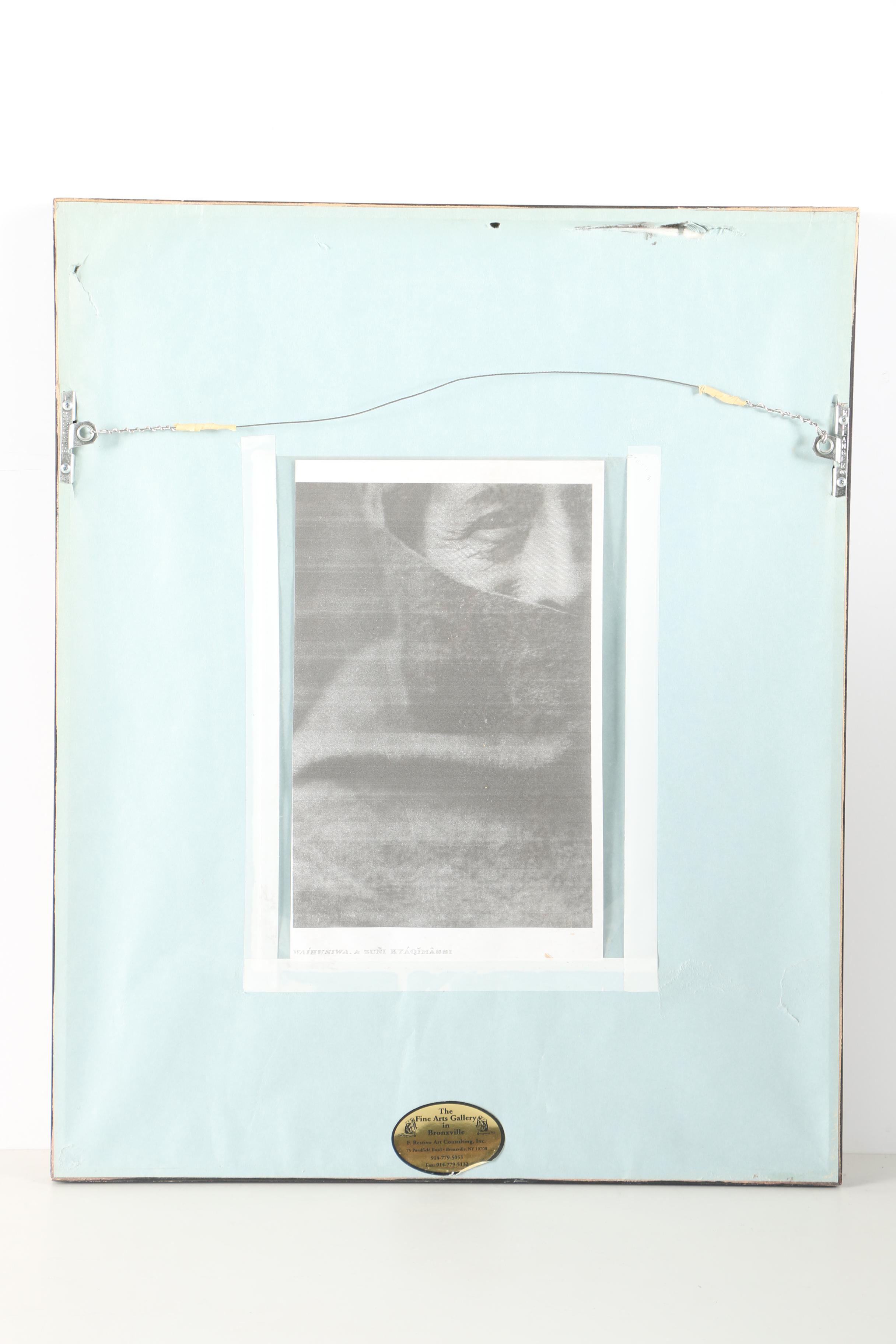 Offset Lithograph Reproductions after Photographs by Edward S. Curtis