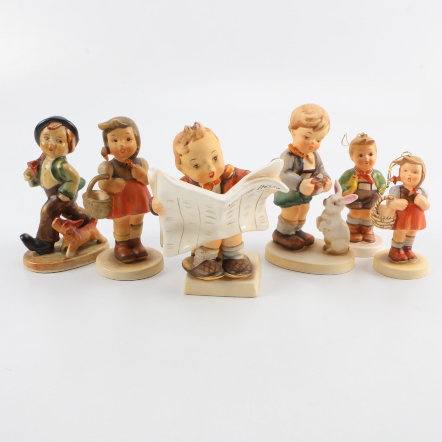 Porcelain Figurines and Ornaments