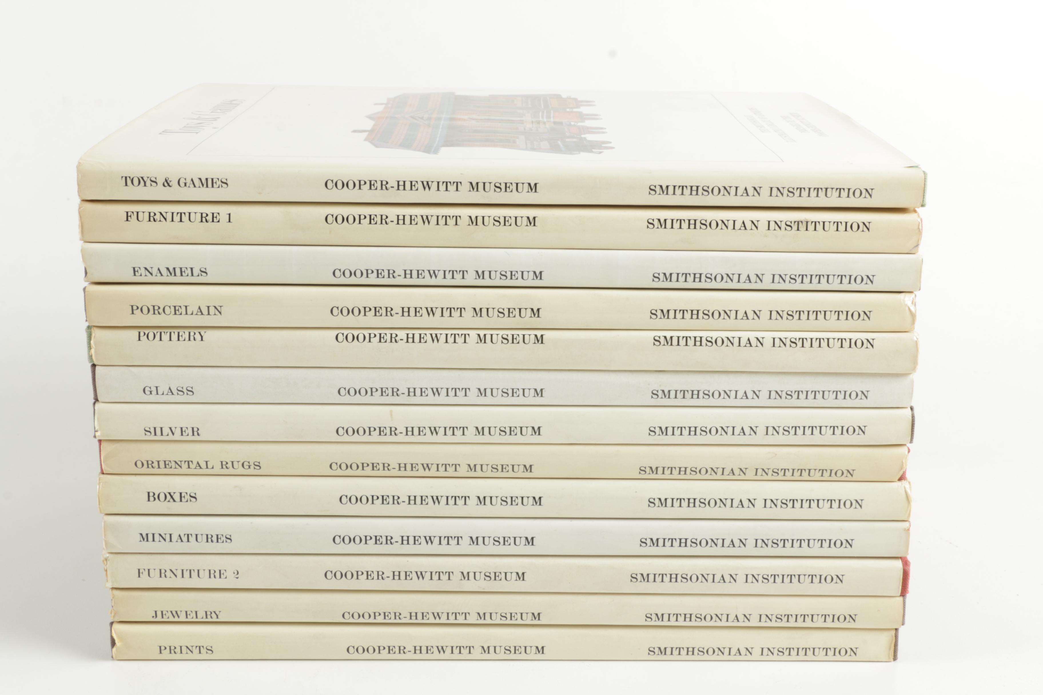 Multi-Volume Set of "The Smithsonian Illustrated Library of Antiques"