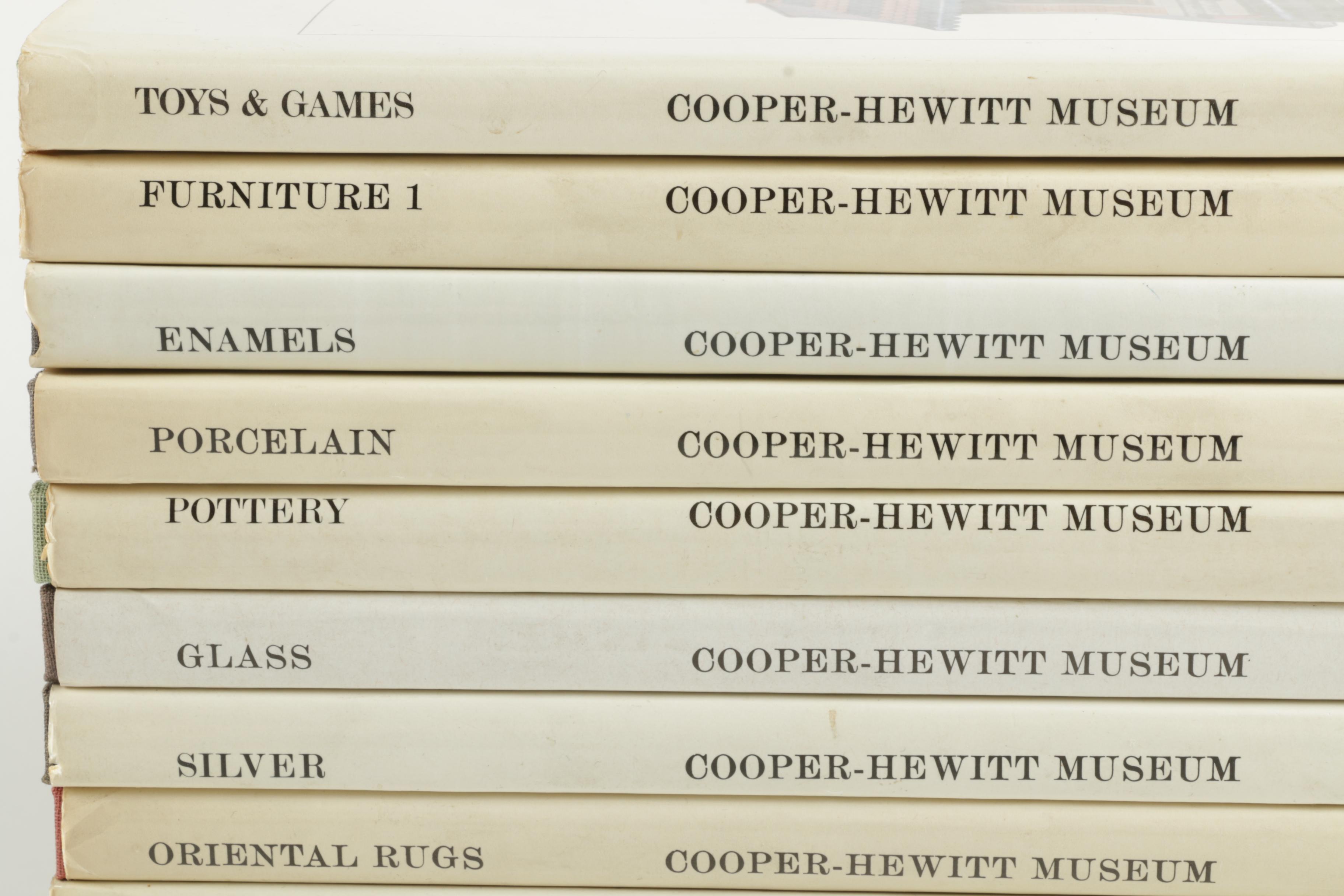 Multi-Volume Set of "The Smithsonian Illustrated Library of Antiques"