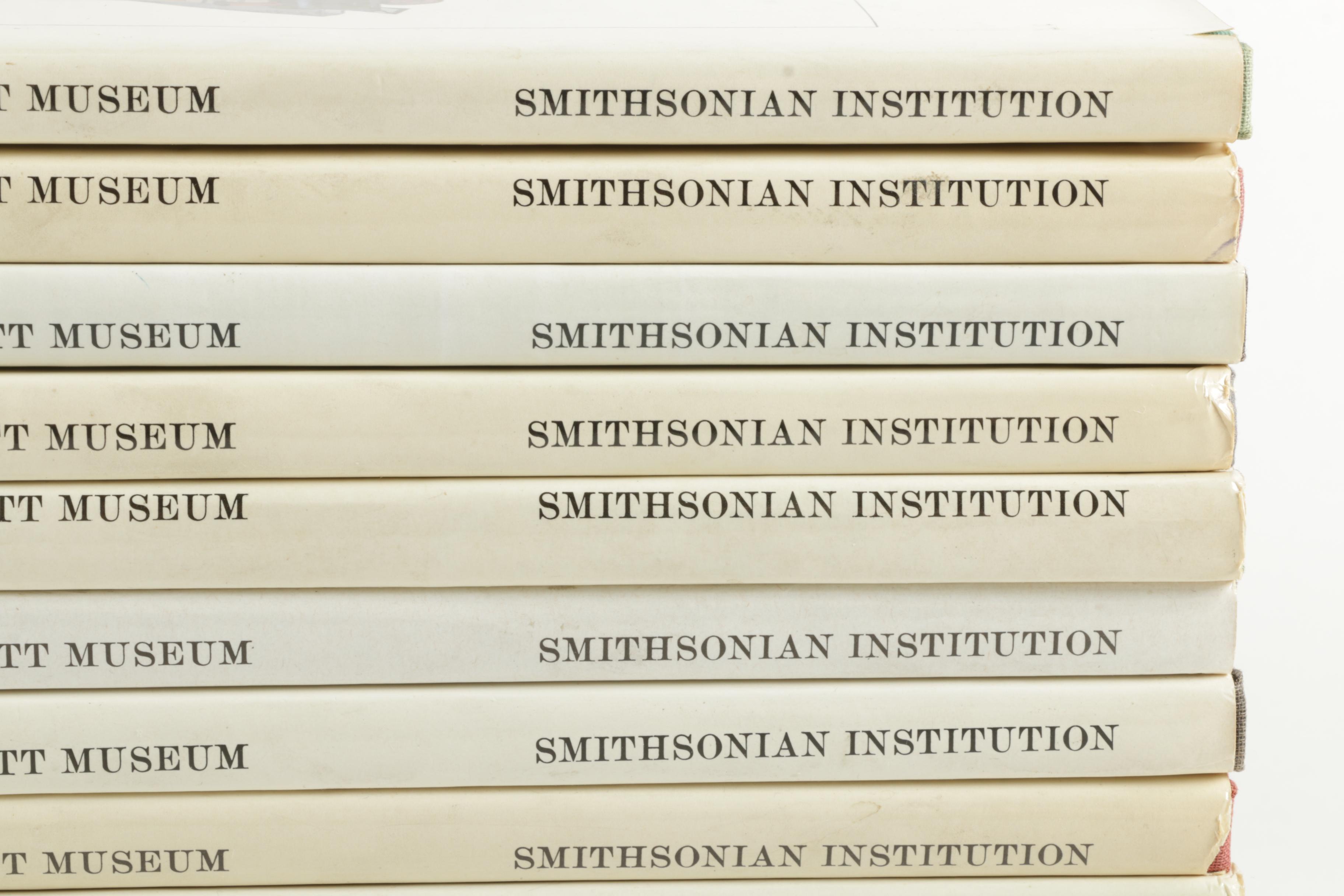 Multi-Volume Set of "The Smithsonian Illustrated Library of Antiques"