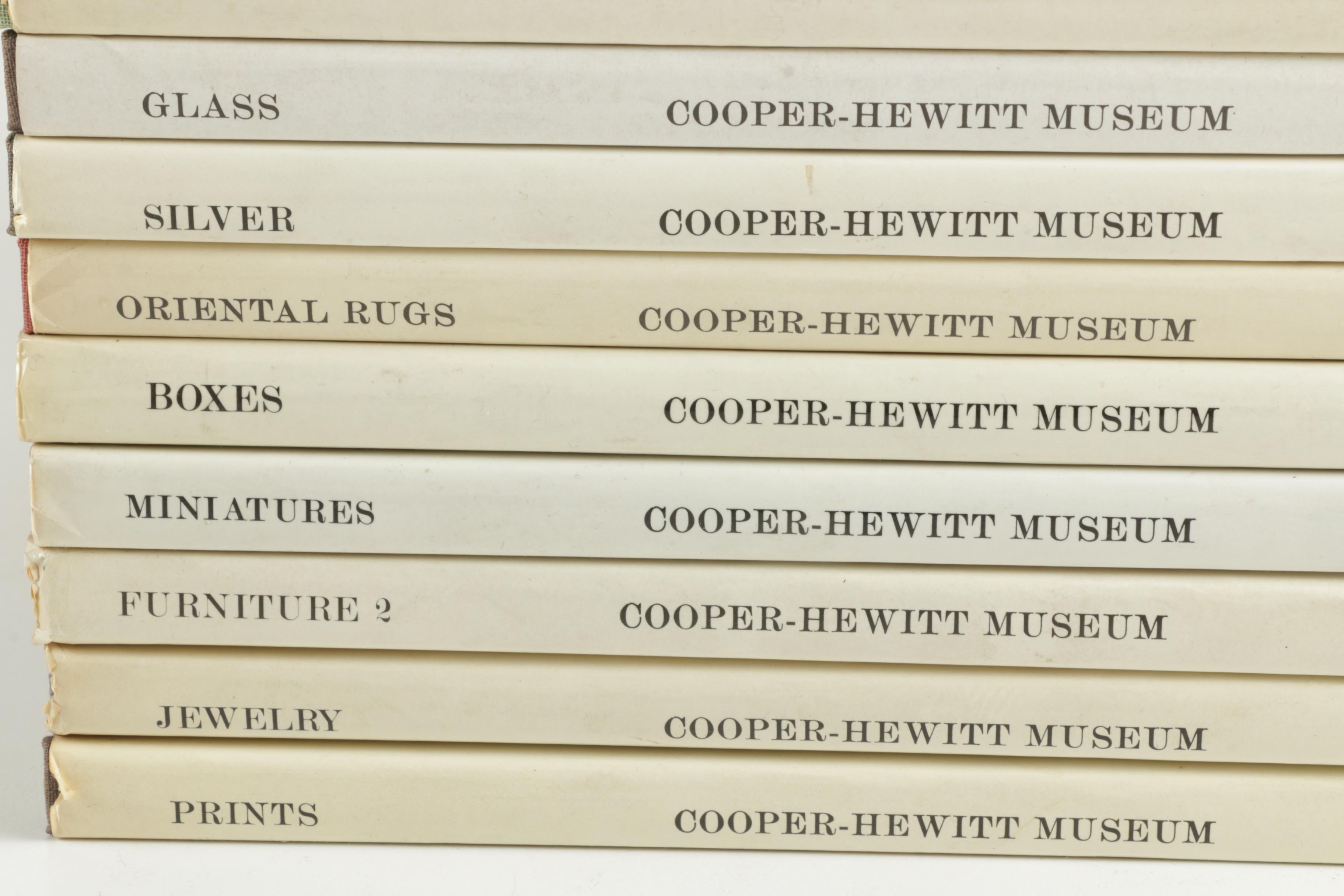 Multi-Volume Set of "The Smithsonian Illustrated Library of Antiques"