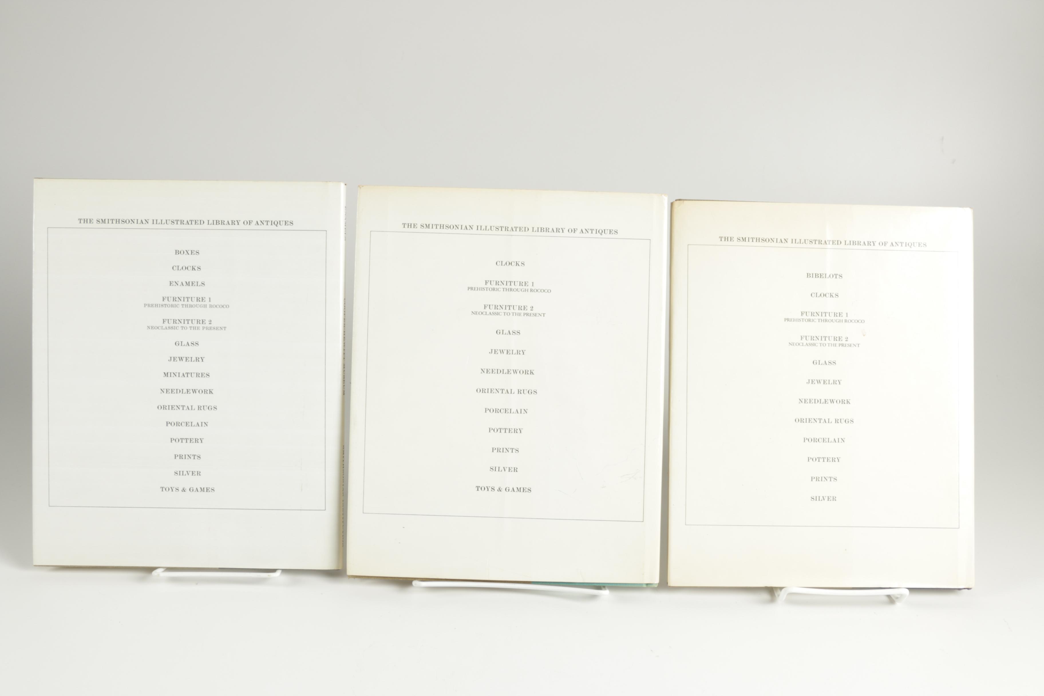 Multi-Volume Set of "The Smithsonian Illustrated Library of Antiques"