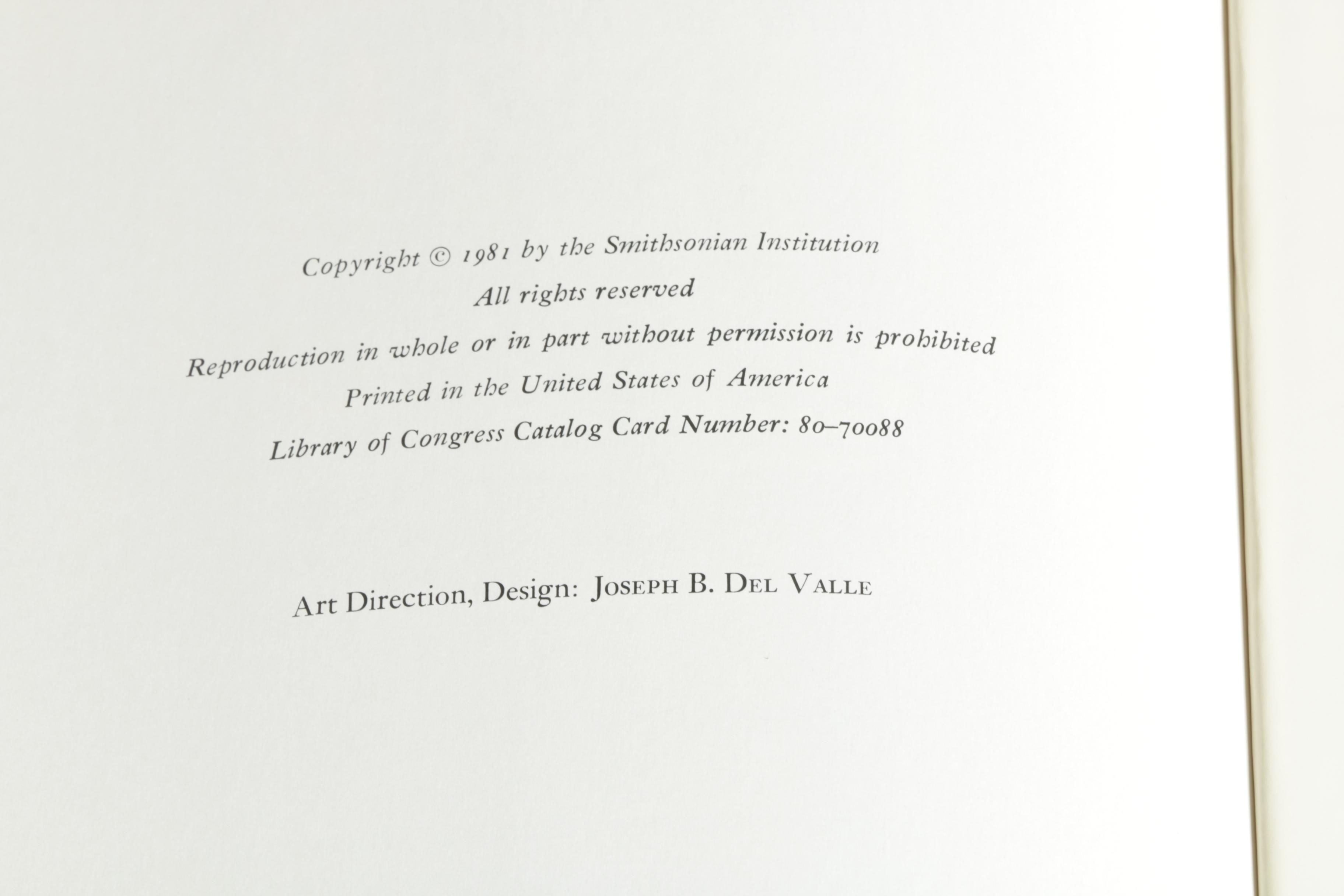 Multi-Volume Set of "The Smithsonian Illustrated Library of Antiques"