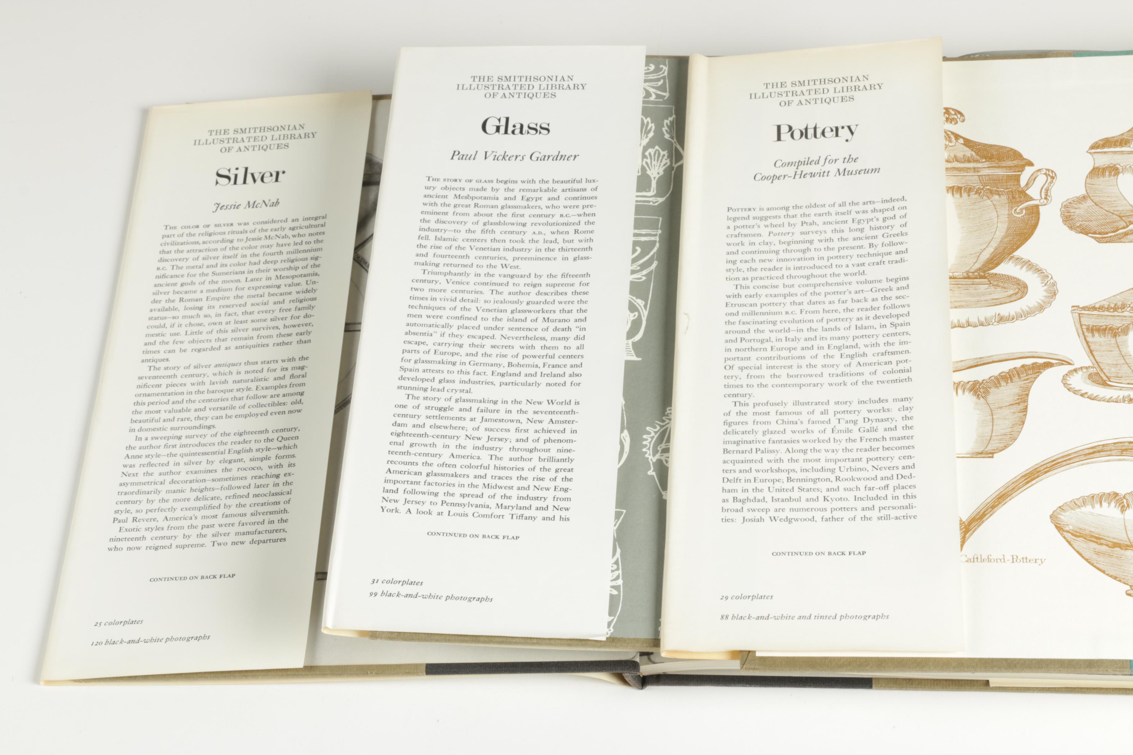 Multi-Volume Set of "The Smithsonian Illustrated Library of Antiques"