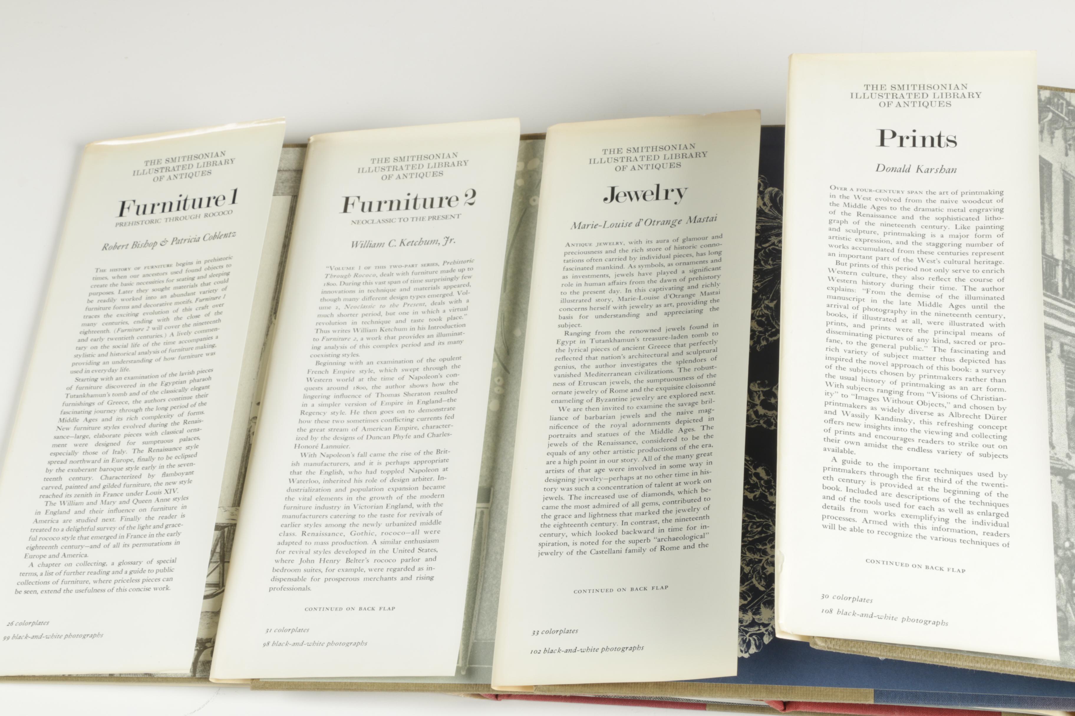 Multi-Volume Set of "The Smithsonian Illustrated Library of Antiques"