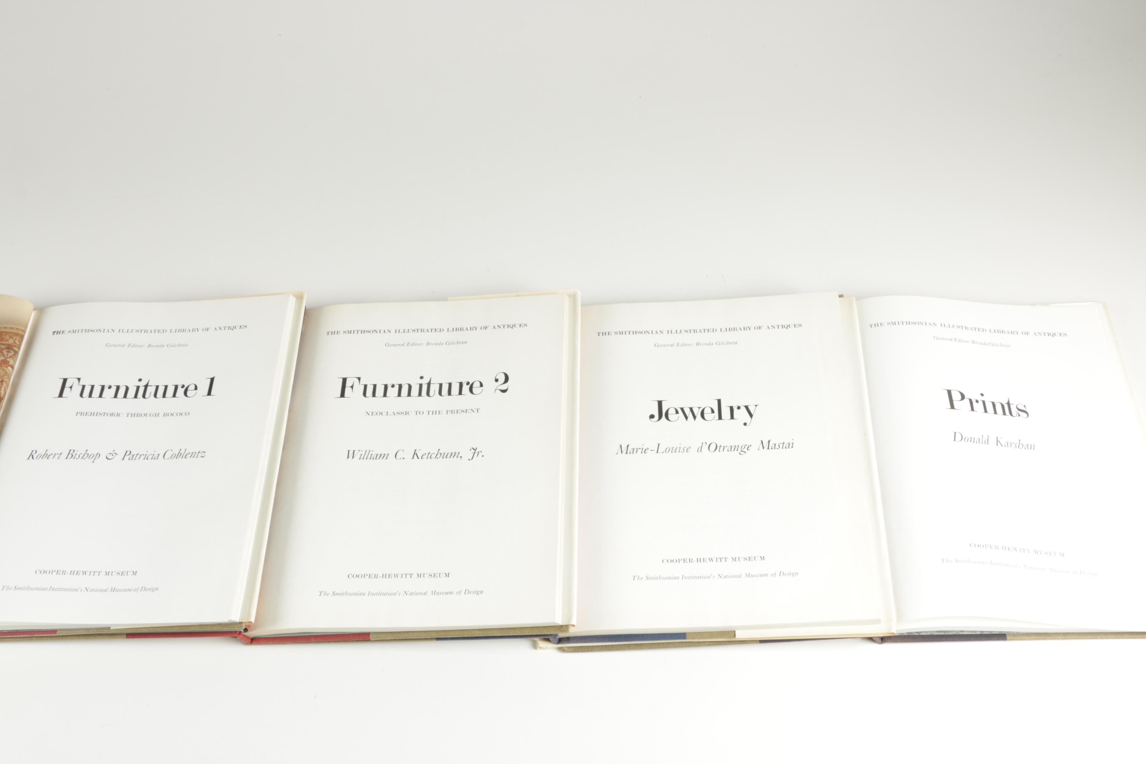 Multi-Volume Set of "The Smithsonian Illustrated Library of Antiques"
