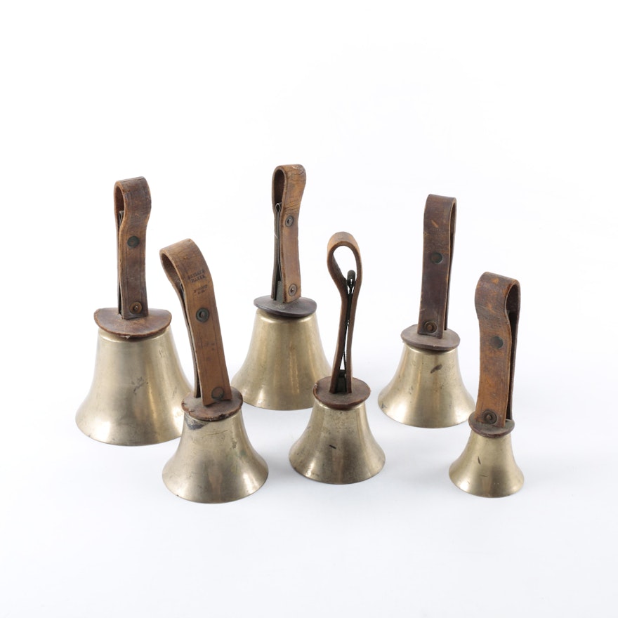 Vintage Handbells