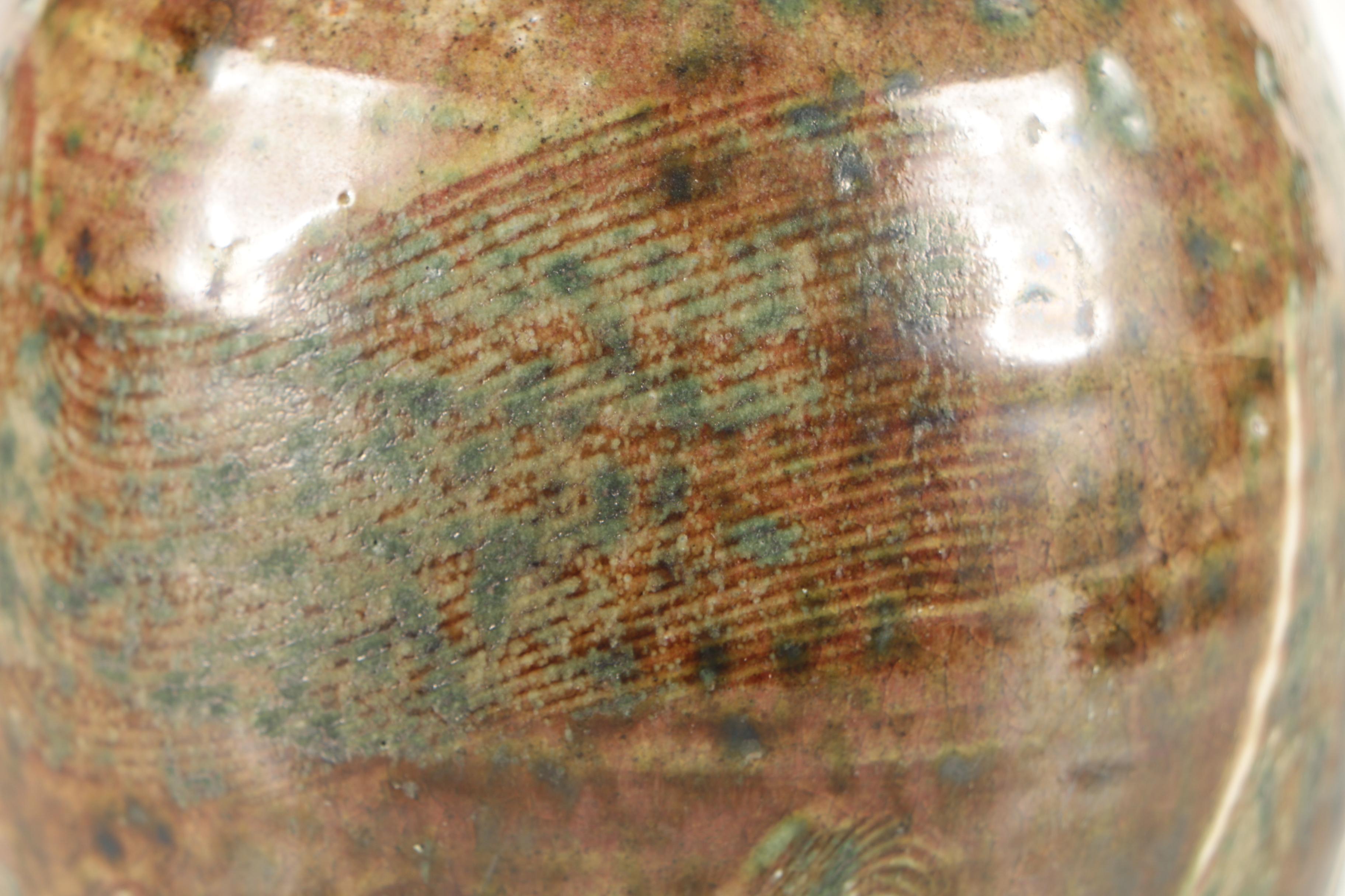 Hand Thrown Stoneware Jar and Covered Plate