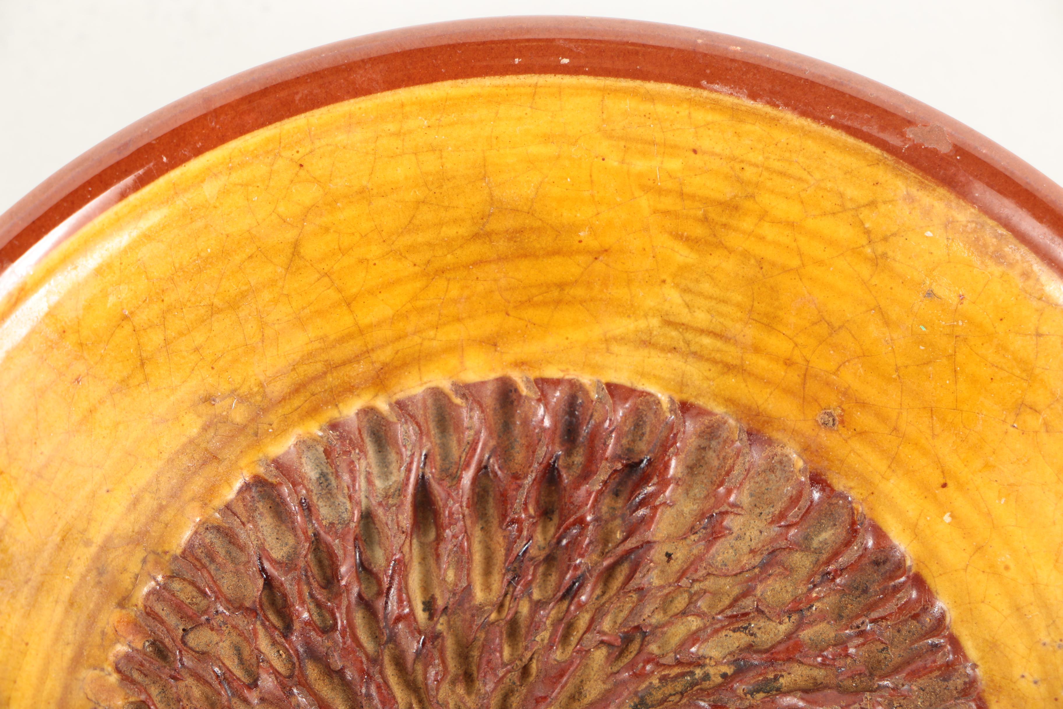 Hand Thrown Stoneware Jar and Covered Plate