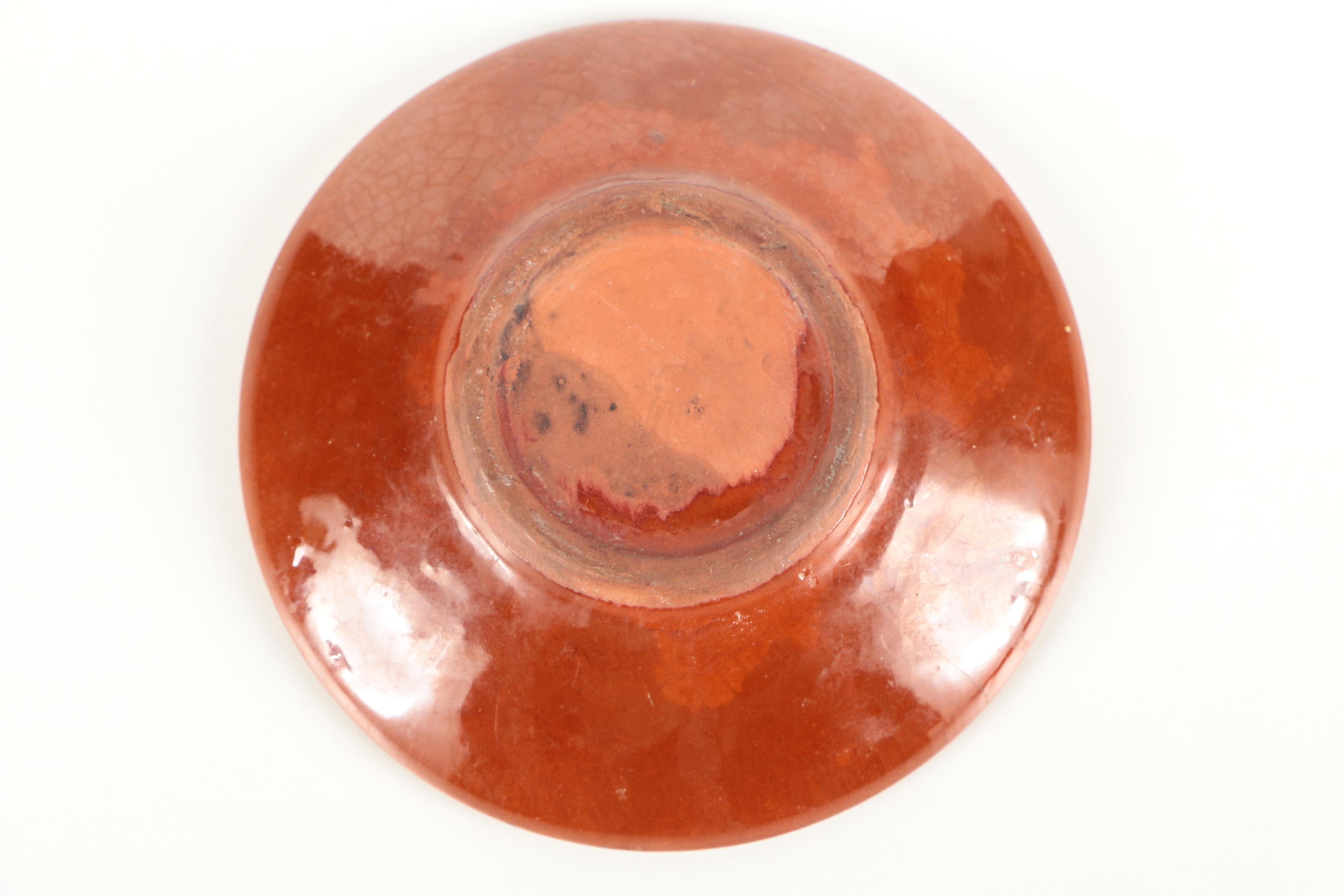 Hand Thrown Stoneware Jar and Covered Plate