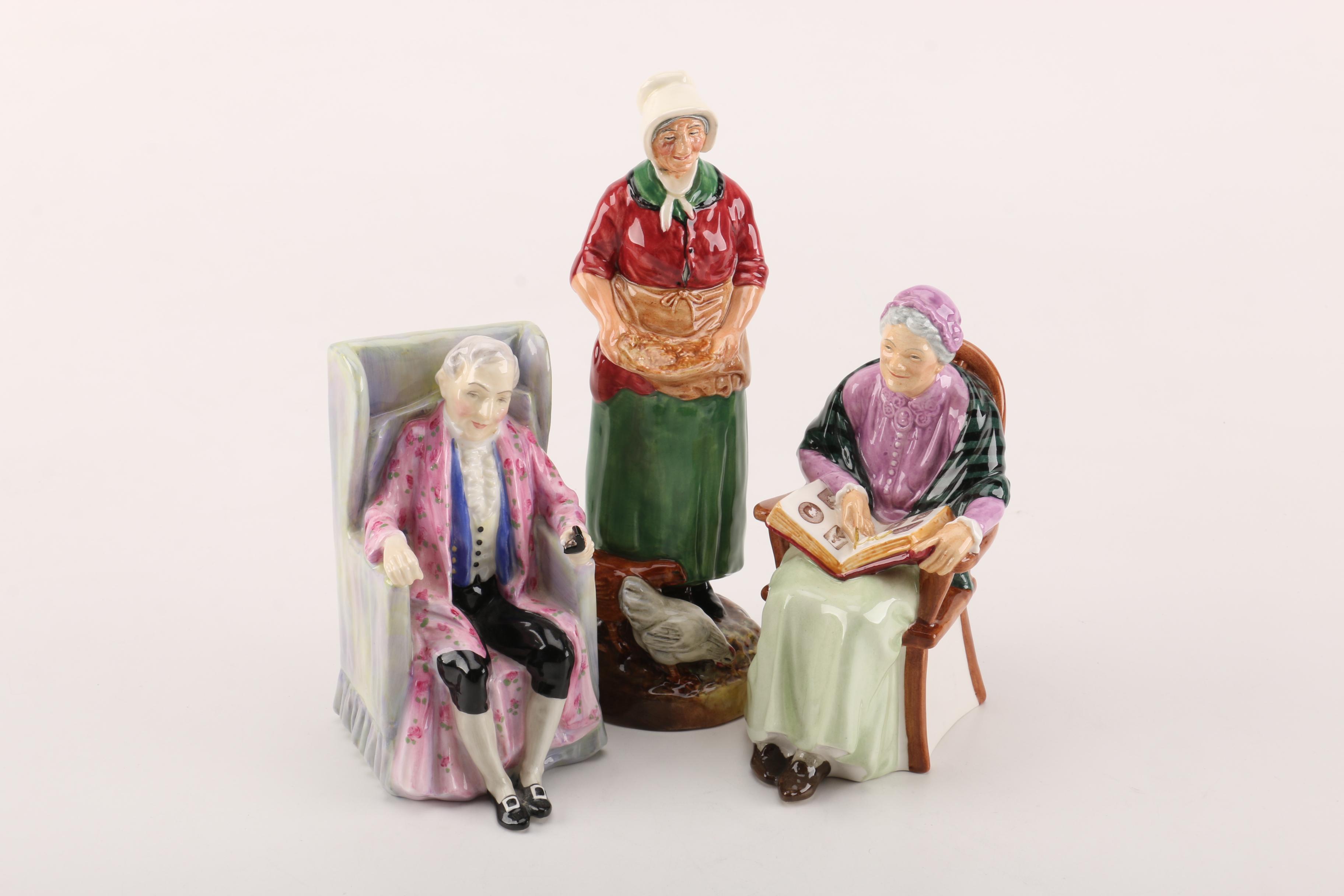 Royal Doulton Figurines