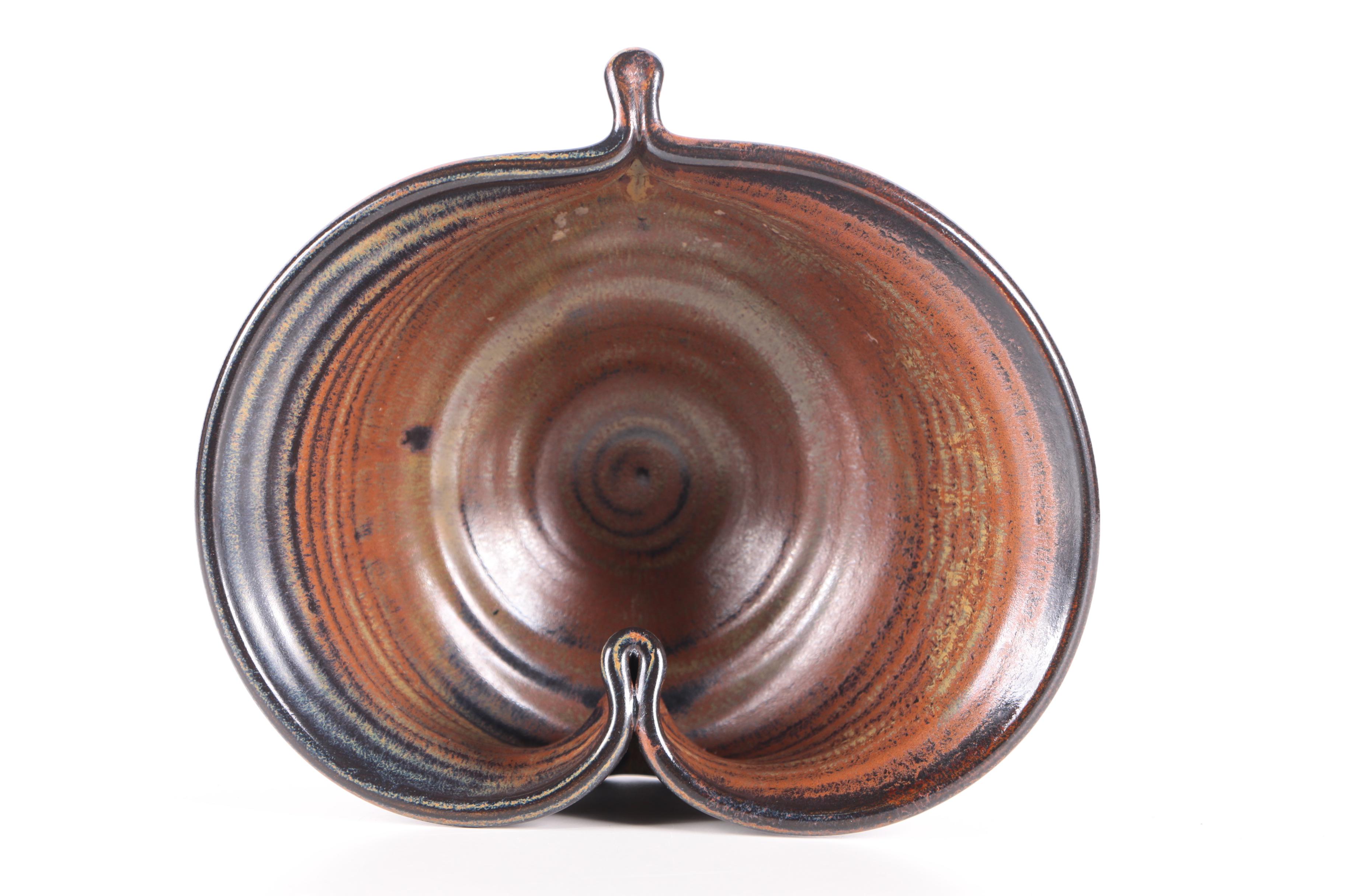 Hand Thrown Stoneware Jars and Bowl