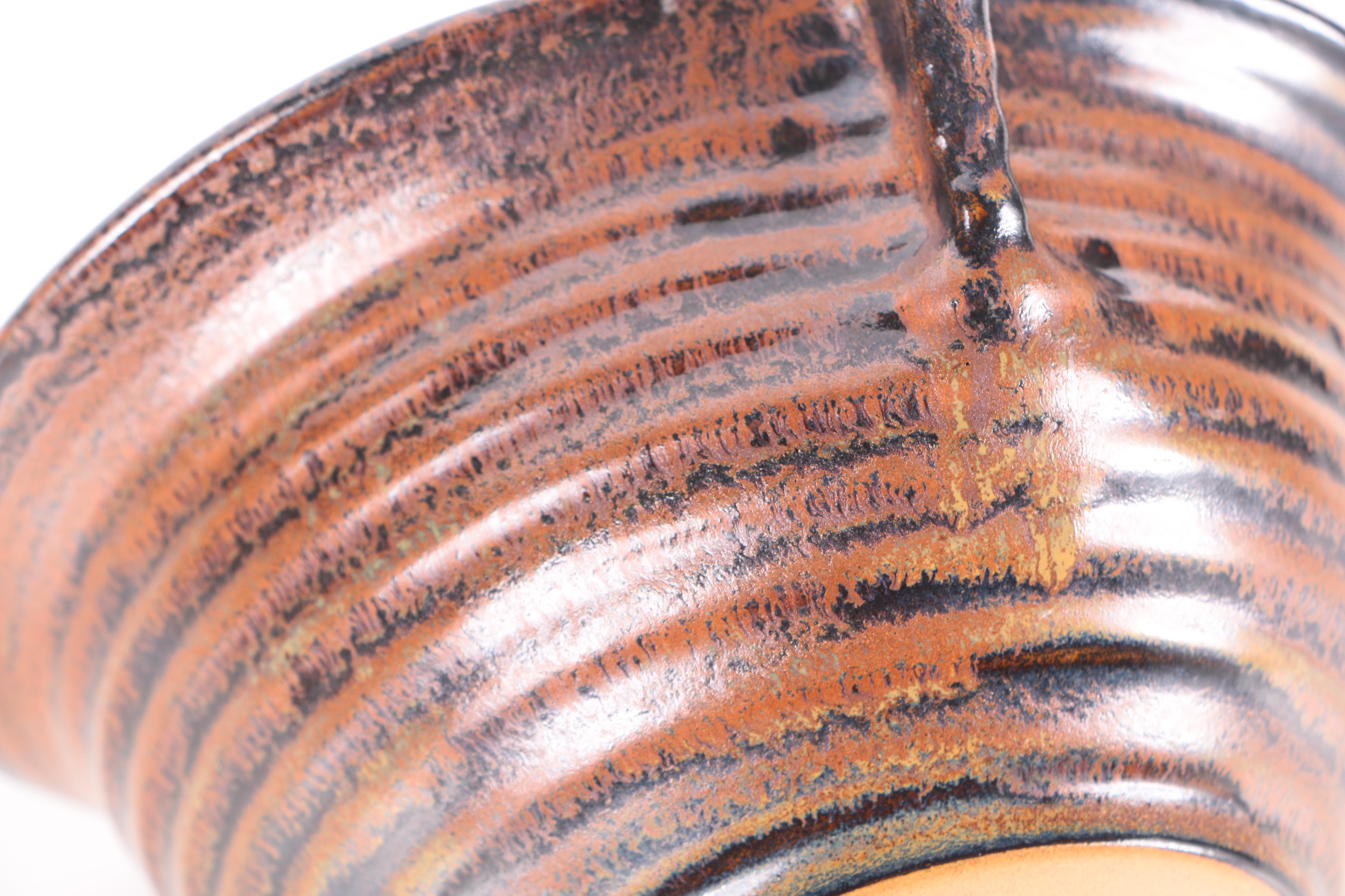 Hand Thrown Stoneware Jars and Bowl