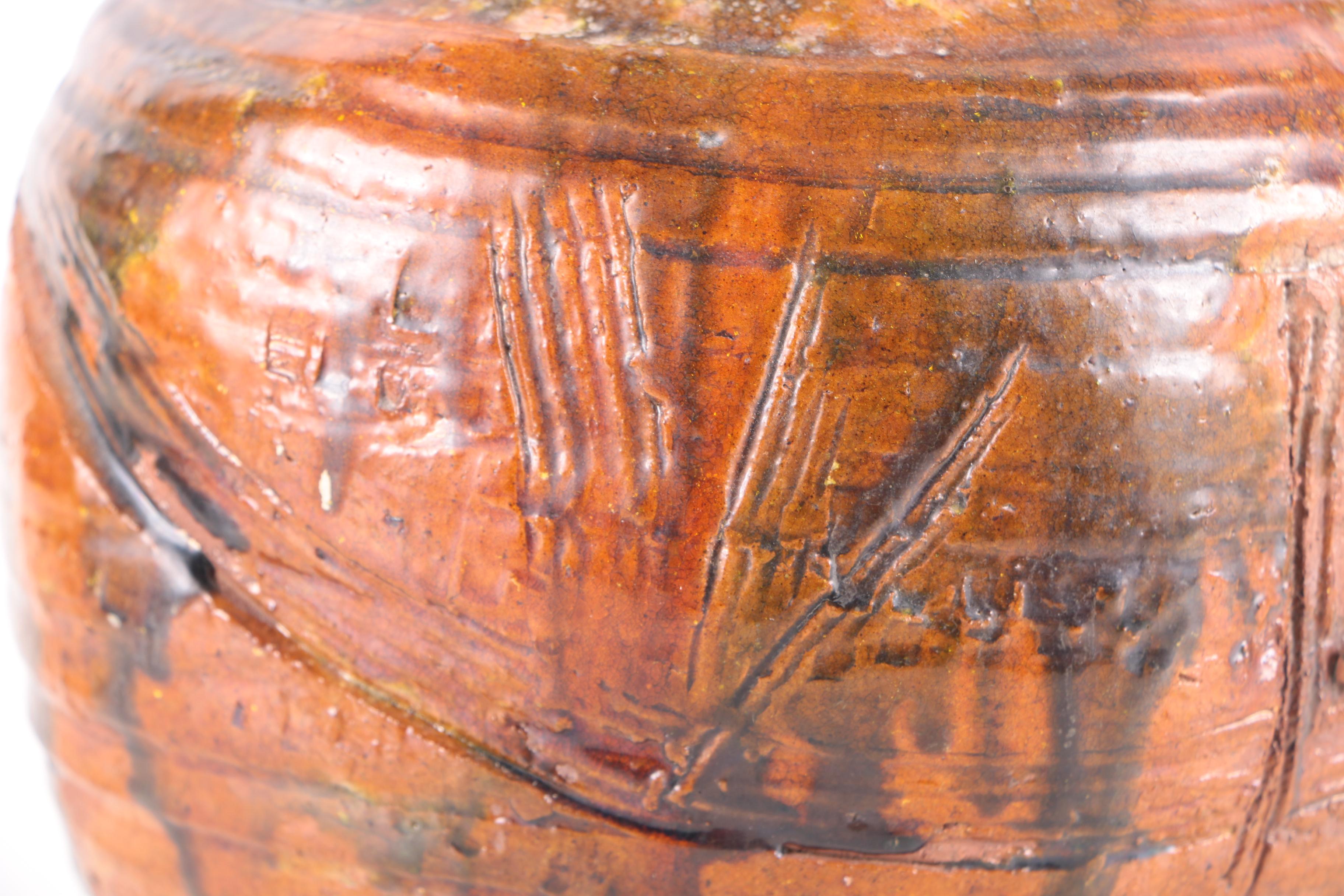 Hand Thrown Stoneware Jars and Bowl