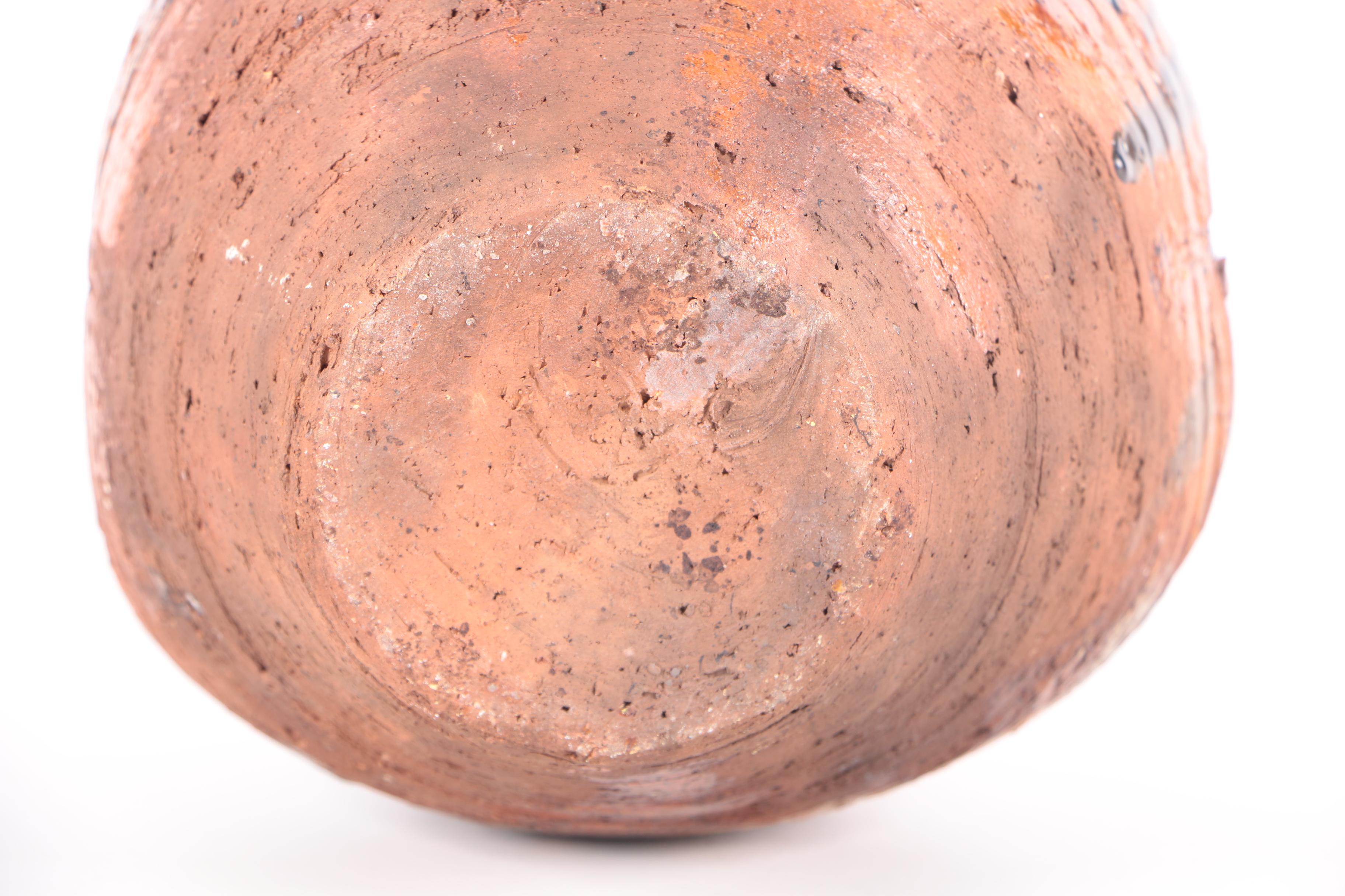 Hand Thrown Stoneware Jars and Bowl