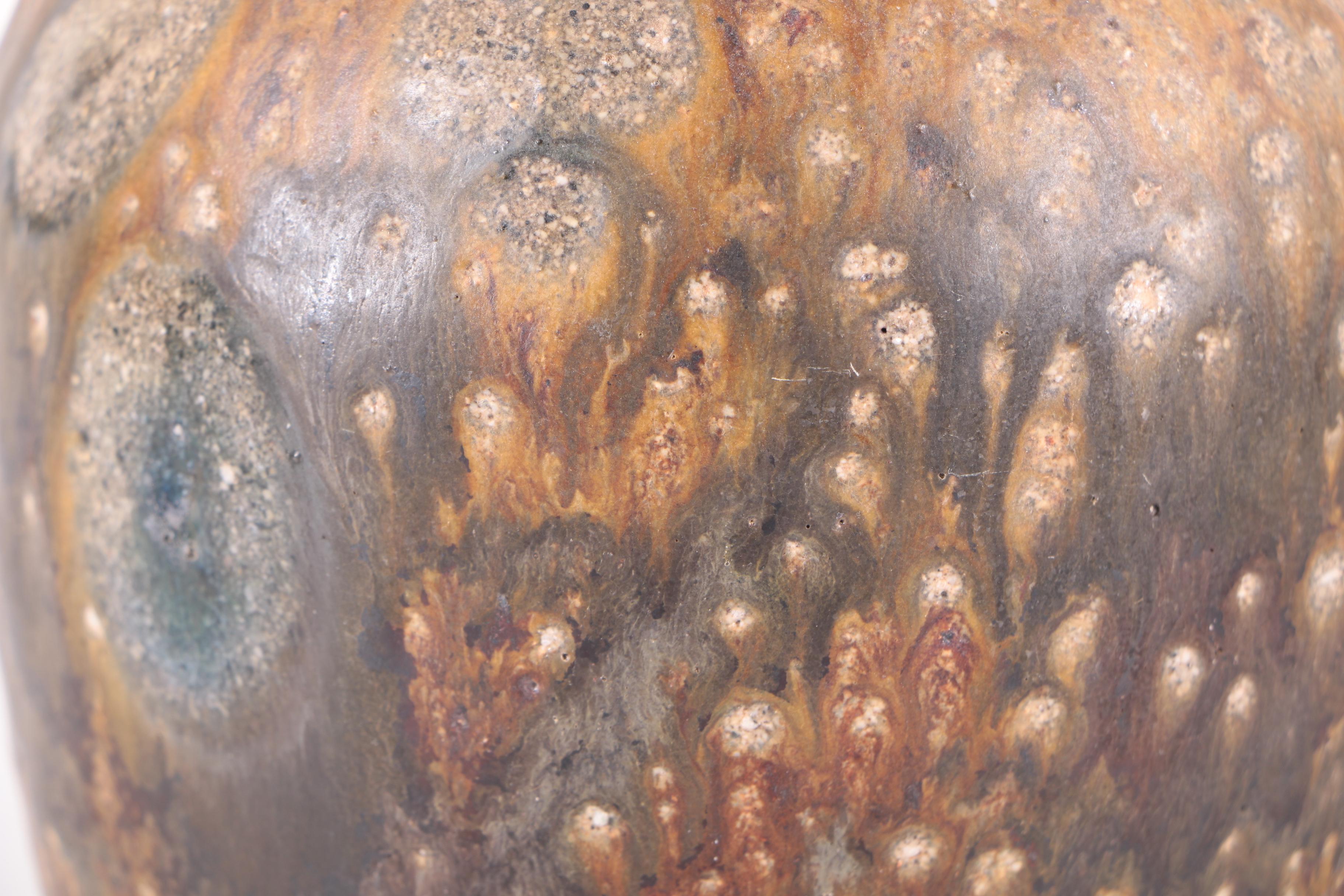 Hand Thrown Stoneware Jars and Bowl