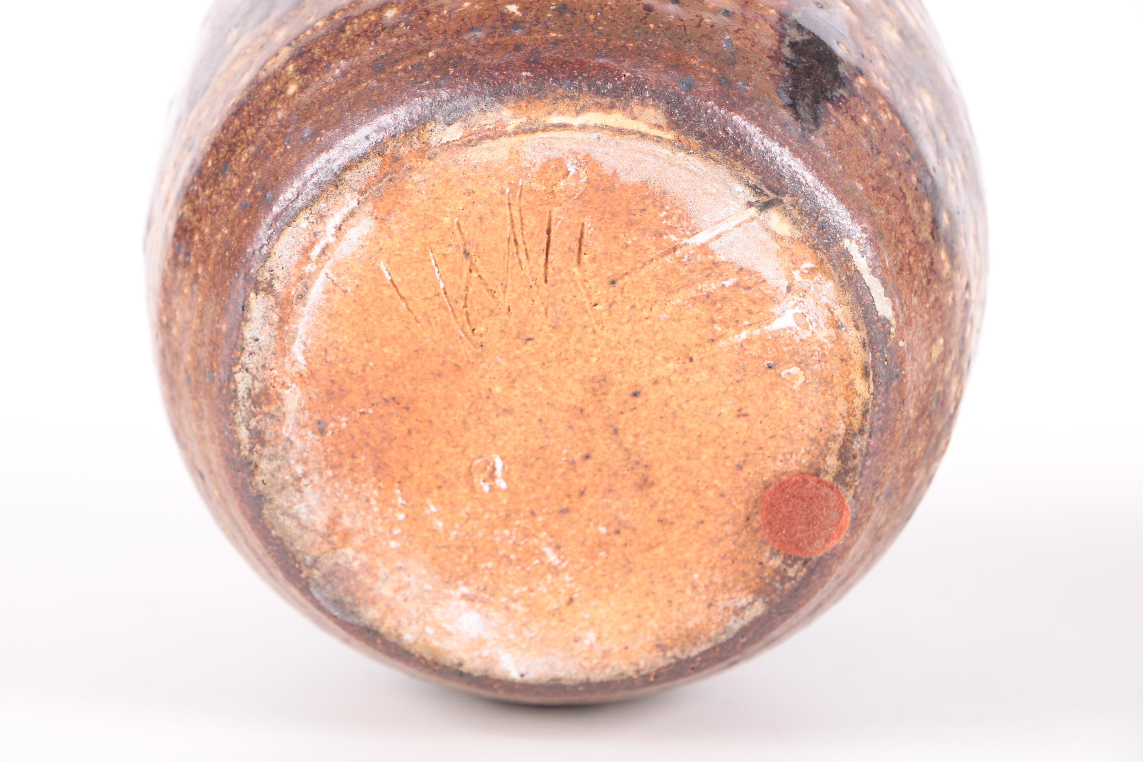 Hand Thrown Stoneware Jars and Bowl