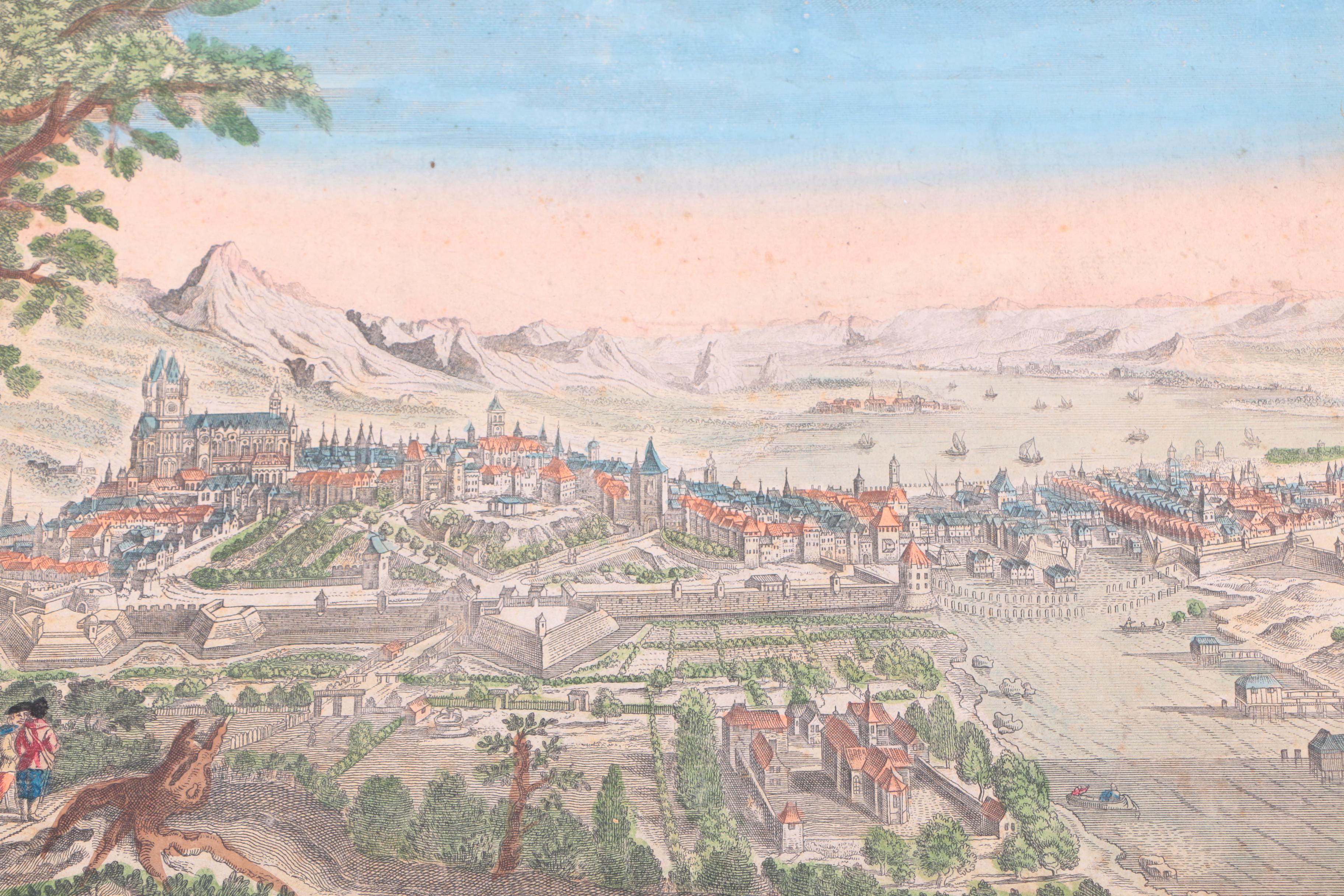 Signed in Plate Etchings on Paper