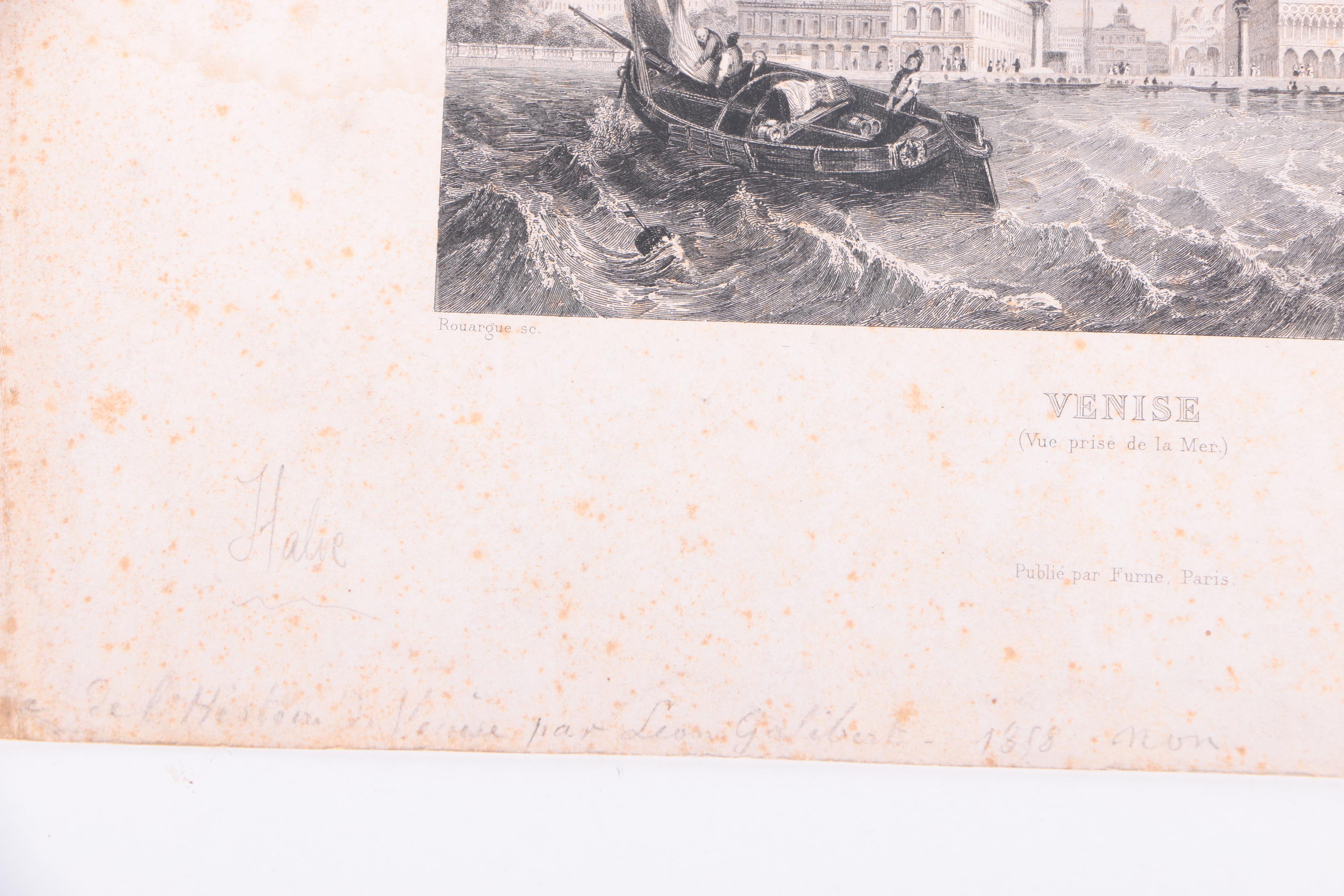 Signed in Plate Etchings on Paper