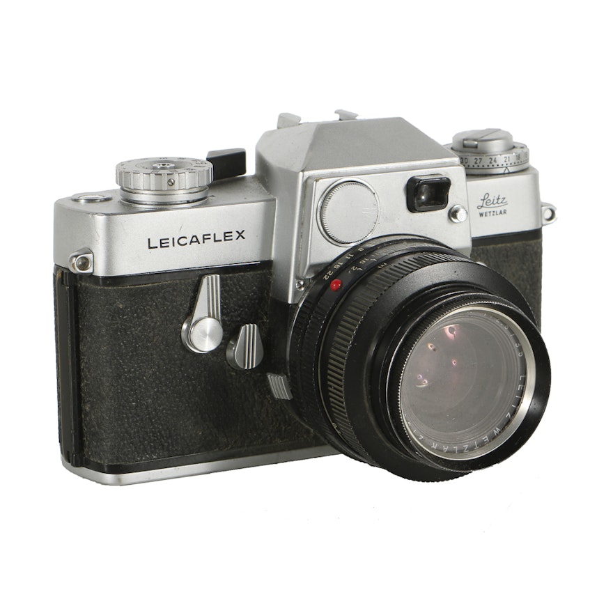 Vintage 1960s Leica Leicaflex Mark II Camera