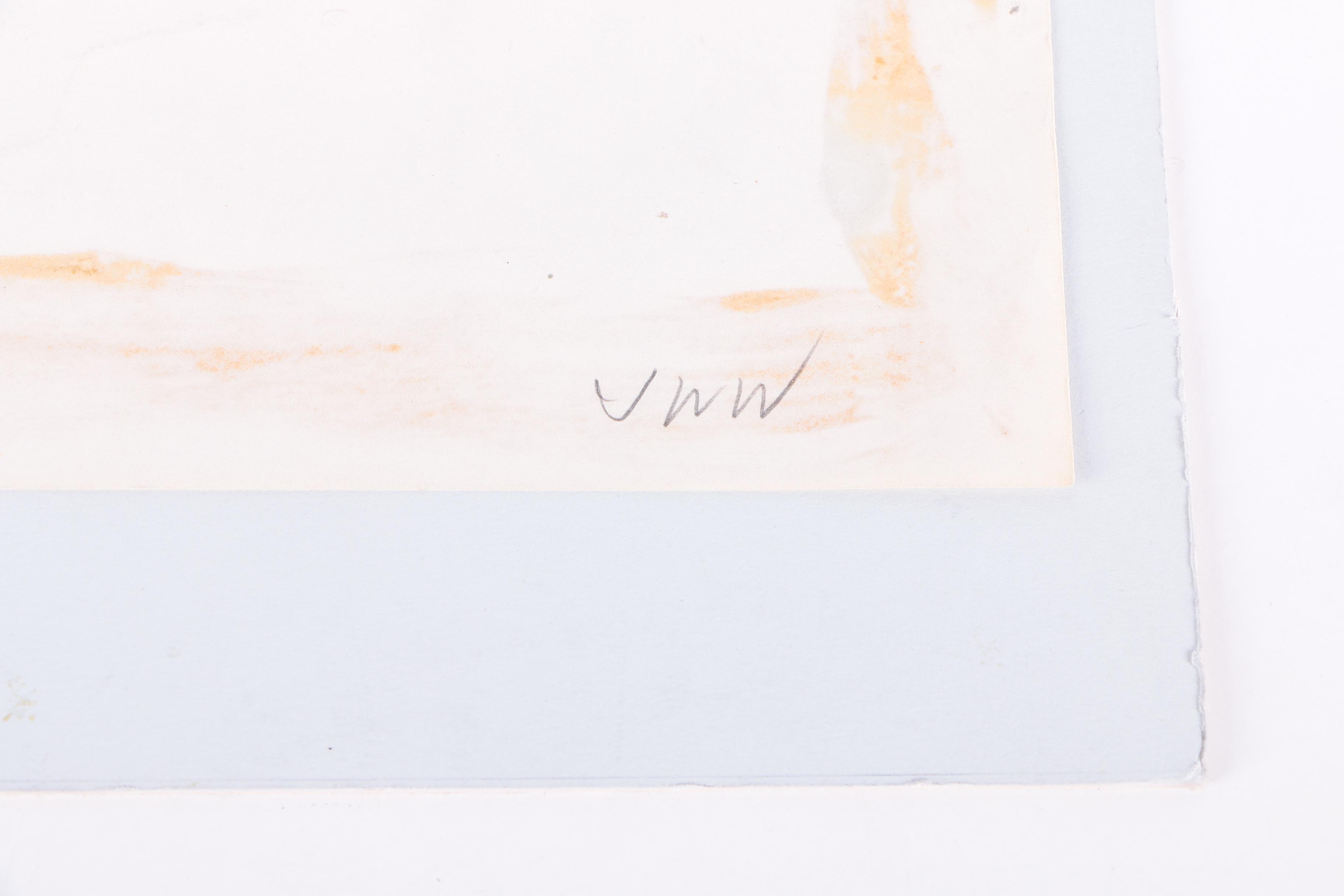 Charcoal and Graphite Figure Drawings on Paper