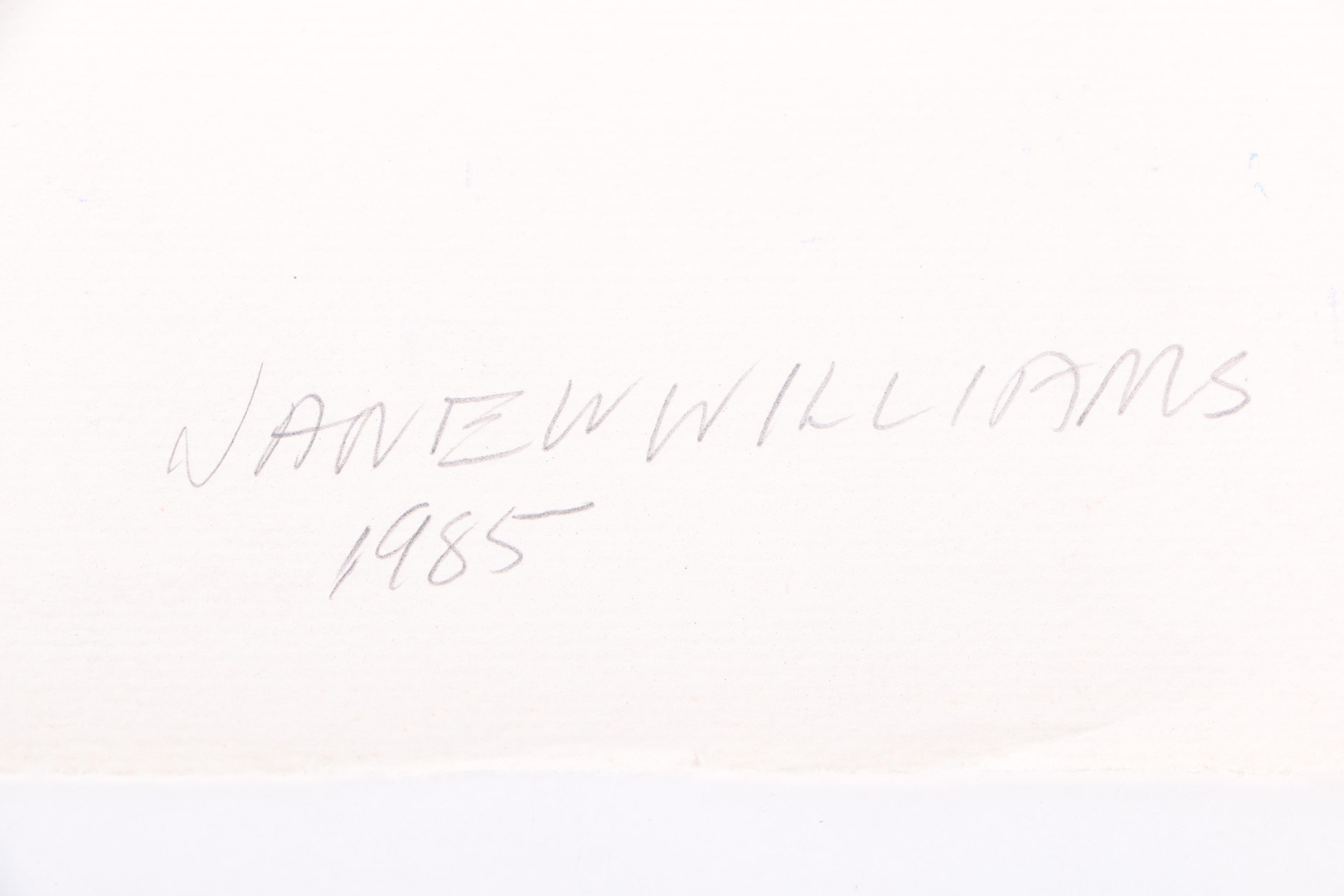 Charcoal and Graphite Figure Drawings on Paper