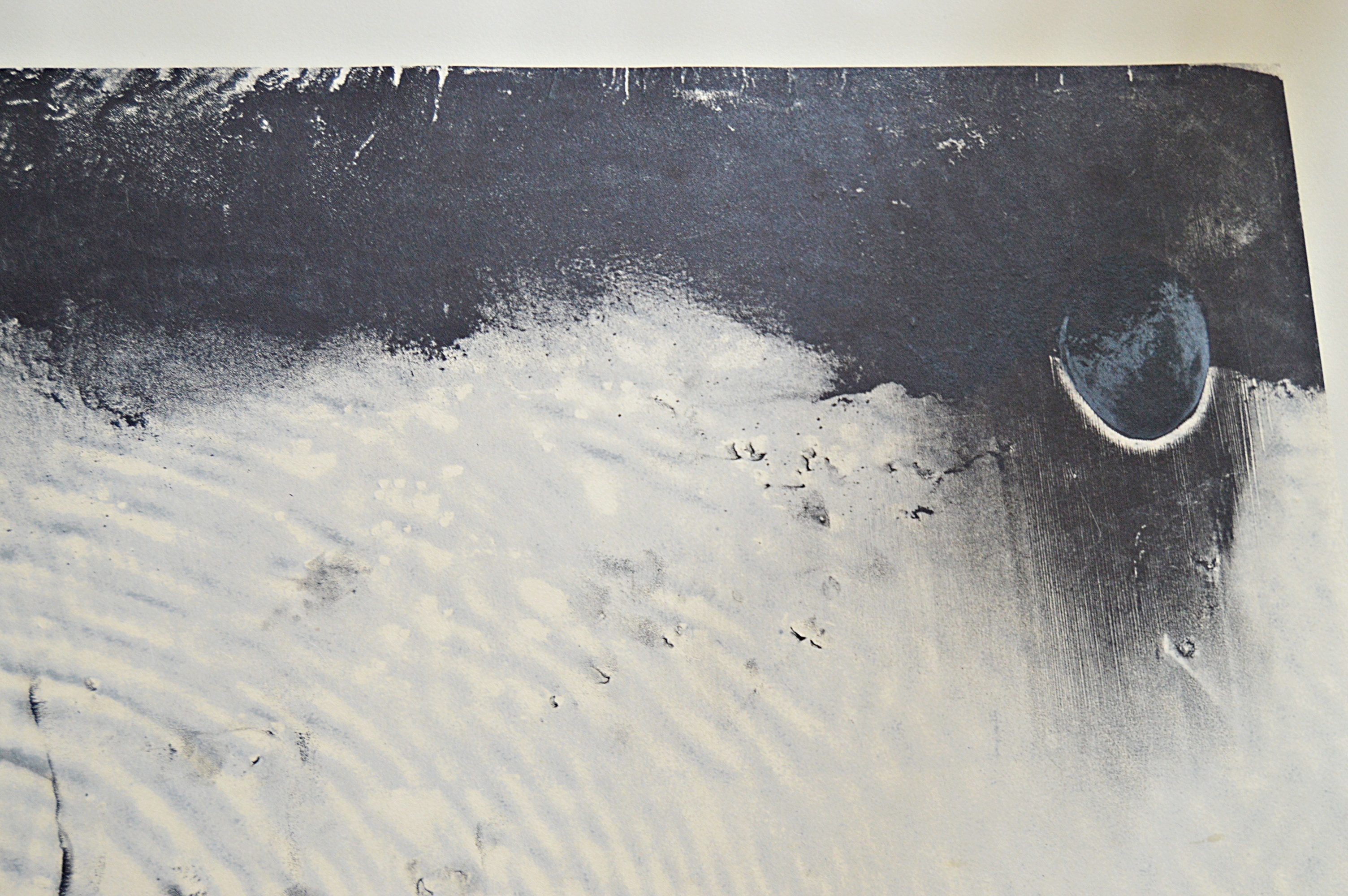 Jacob Semko Signed Lithograph "Johns Allegeny, The Recurrence of Water"