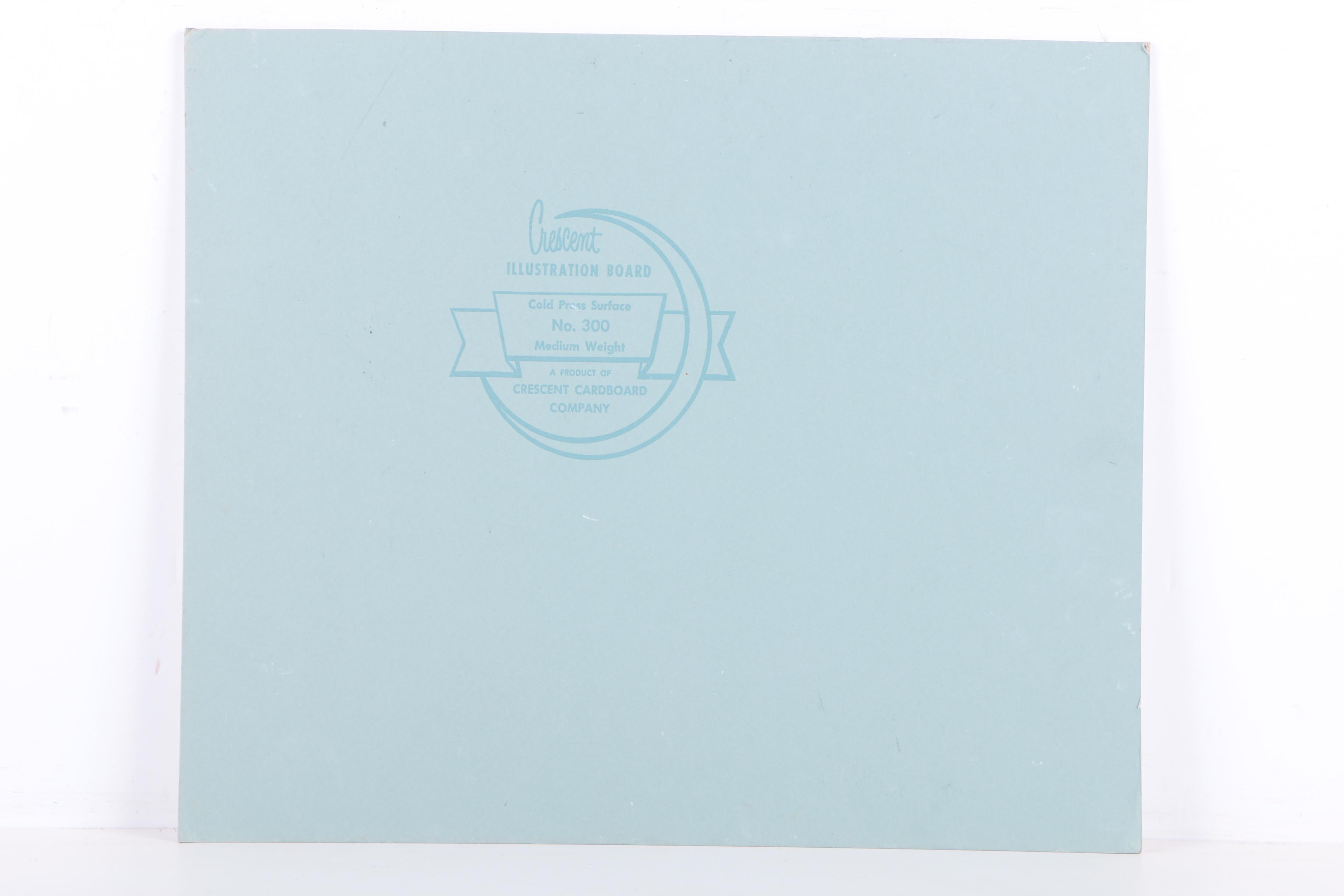 Jane W. Williams Charcoal Nude Drawing and a Charcoal and Graphite Drawing