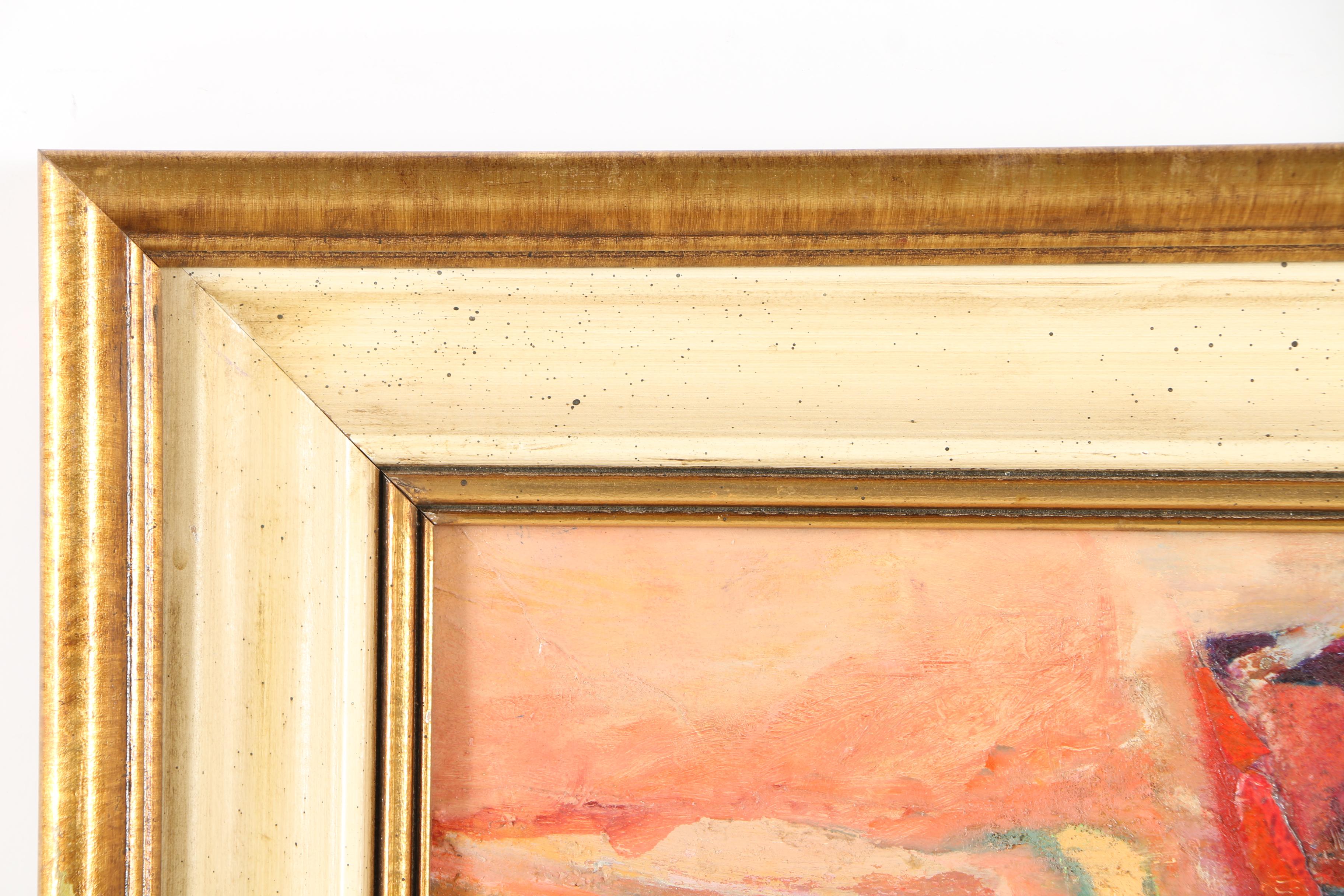 Jane W. Williams Mixed Media "The City"