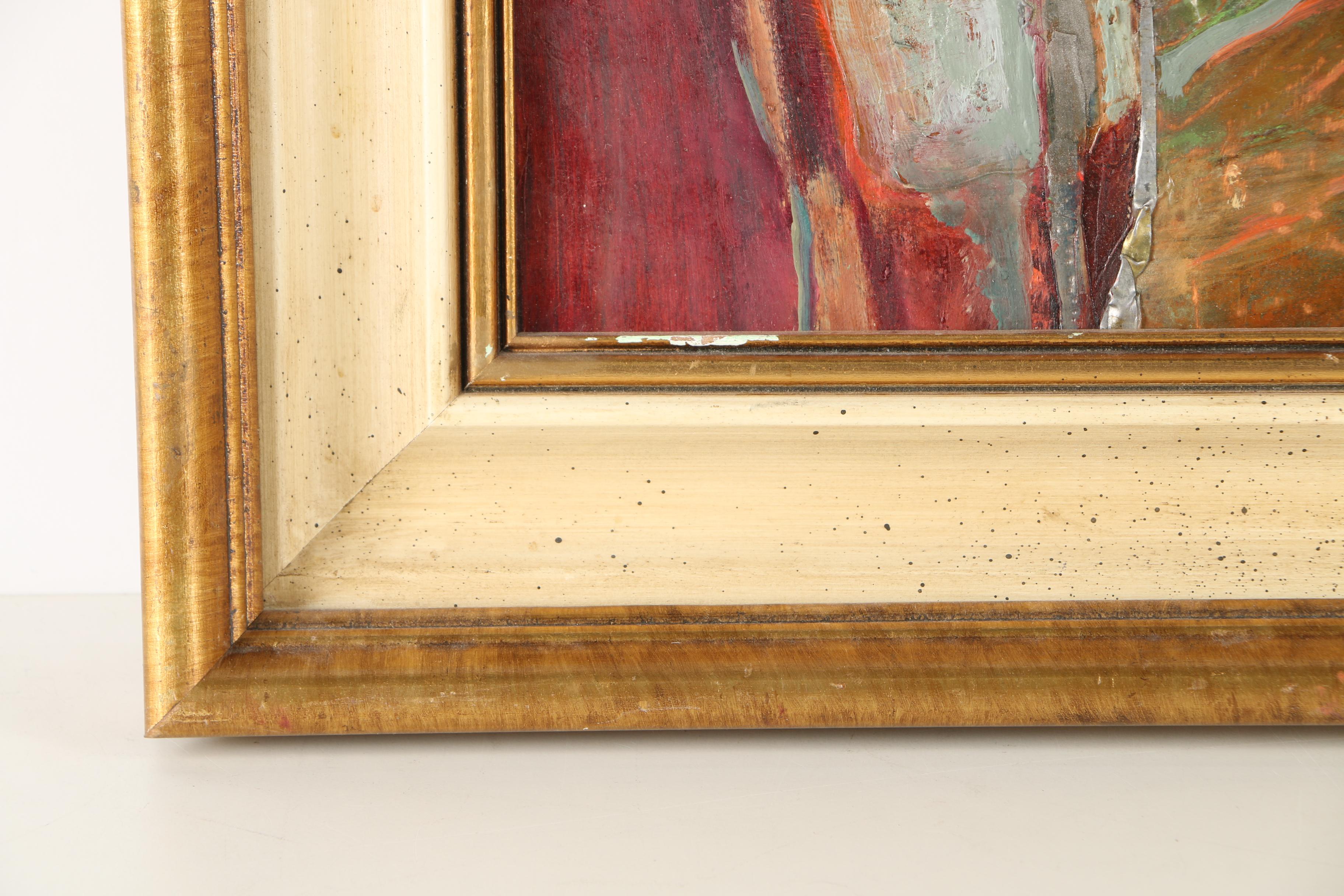 Jane W. Williams Mixed Media "The City"