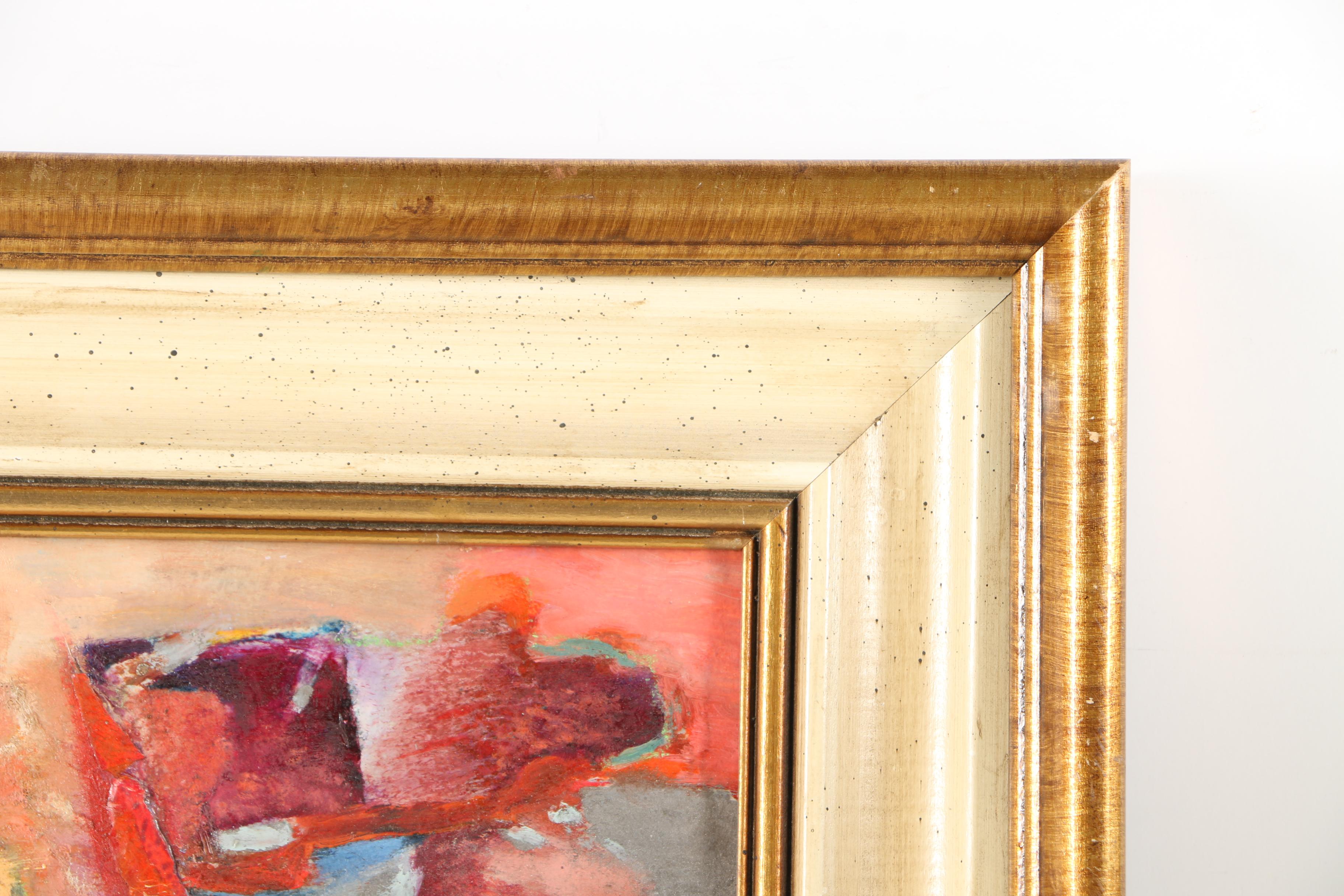 Jane W. Williams Mixed Media "The City"