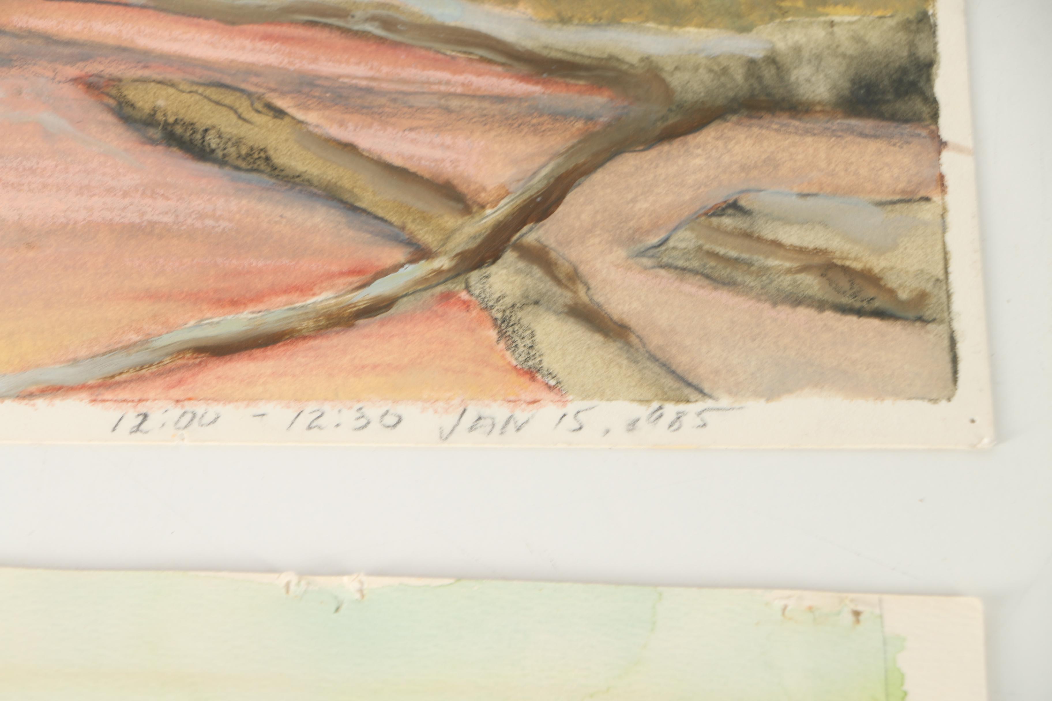 Jane W. Williams and Other Paintings on Paper